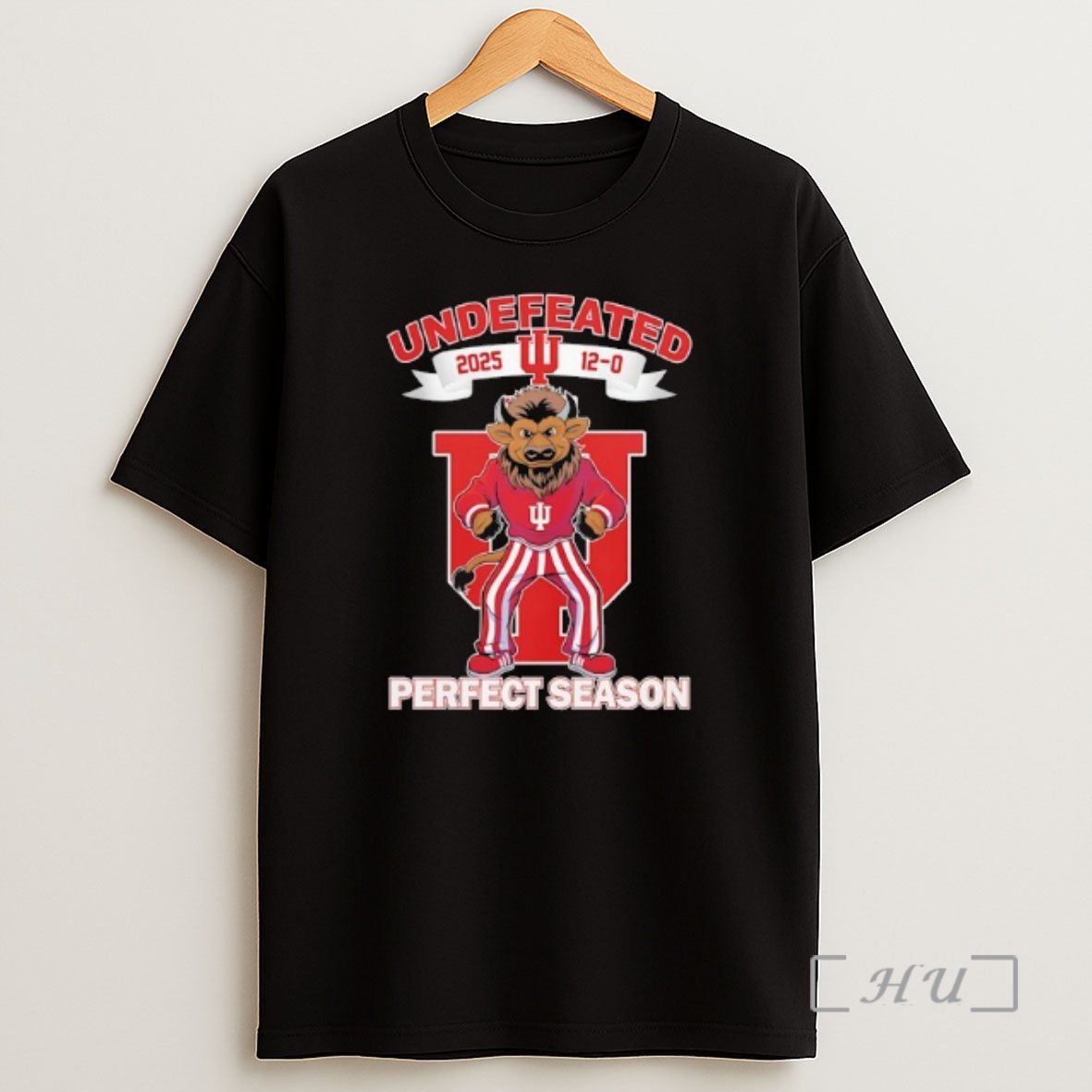 Officials Indiana Hoosiers Undefeated 202512 0 Perpect Season Mascot Shirt Sweatshirt Tee
