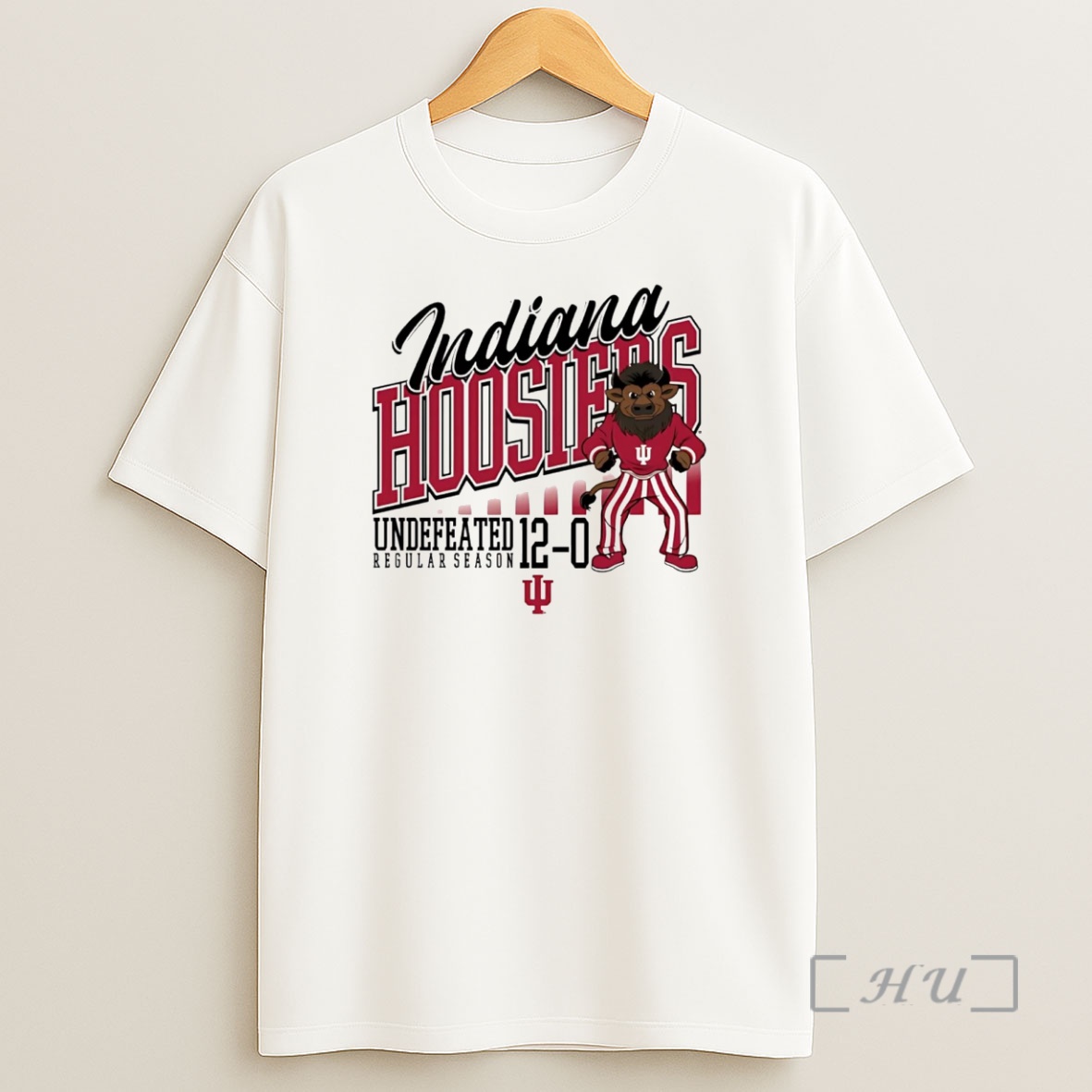 Officials Indiana Hoosiers Undefeated Regular Season 2025 Shirt Sweatshirt Tee