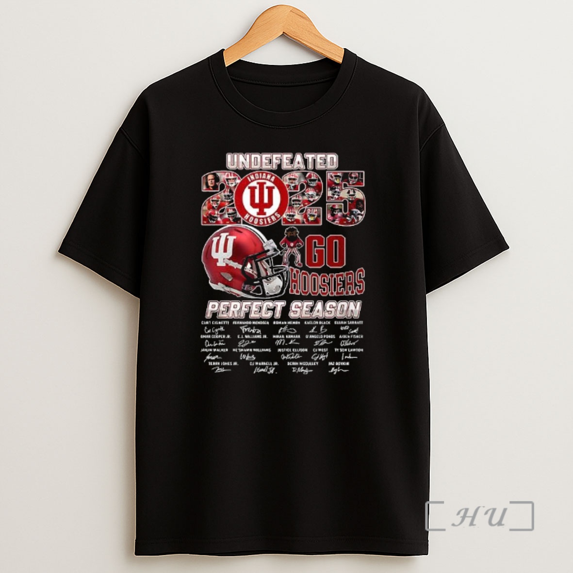 Officials Indiana Hoosiers Undefeated Perfect Season 2025 Signature Premium Shirt Sweatshirt Tee