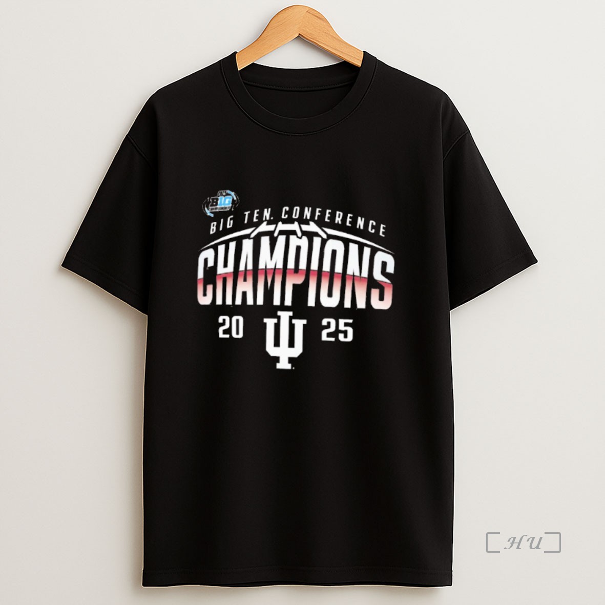 Officials Indiana Hoosiers Win Ohio State Buckeyes 2025 Big Ten Football Champions Endzone Speed Premium Shirt Sweatshirt Tee