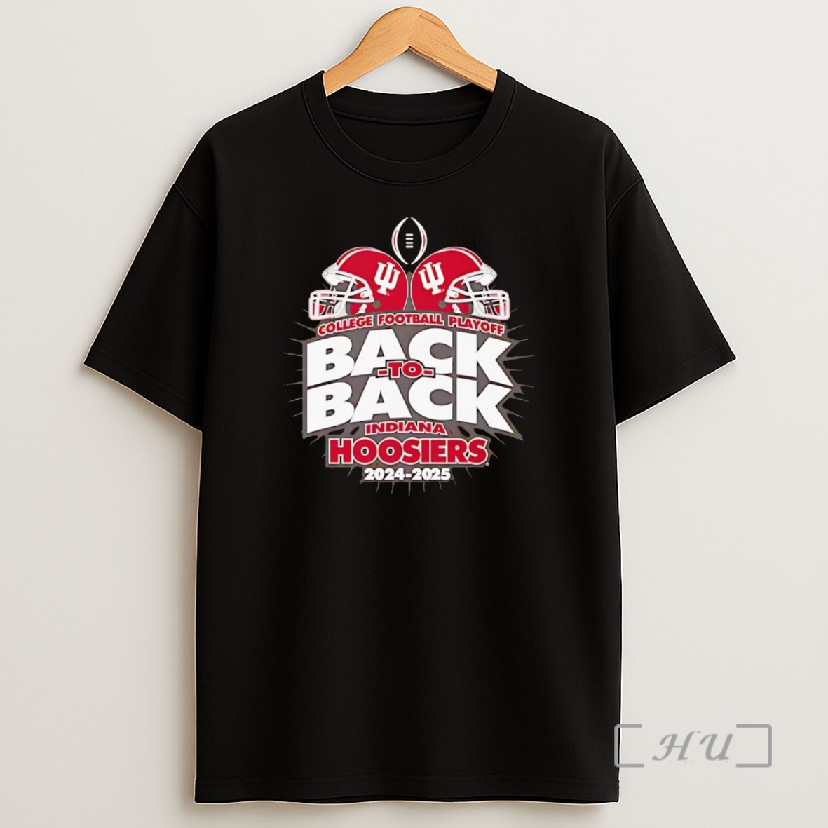 Officials Indiana Hoosiers Back To Back College Football Playoff 2025 Premium Shirt Sweatshirt Tee