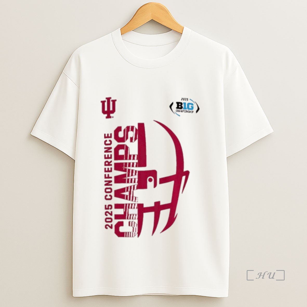 Officials Indiana Hoosiers Defeated Ohio State Buckeyes 2025 Big Ten Football Champions Helmet Premium Shirt Sweatshirt Tee
