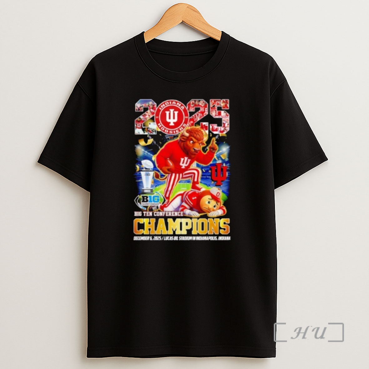 Officials Indiana Hoosiers Destroy Ohio State Buckeyes Big Ten Conference 2025 Shirt Sweatshirt Tee