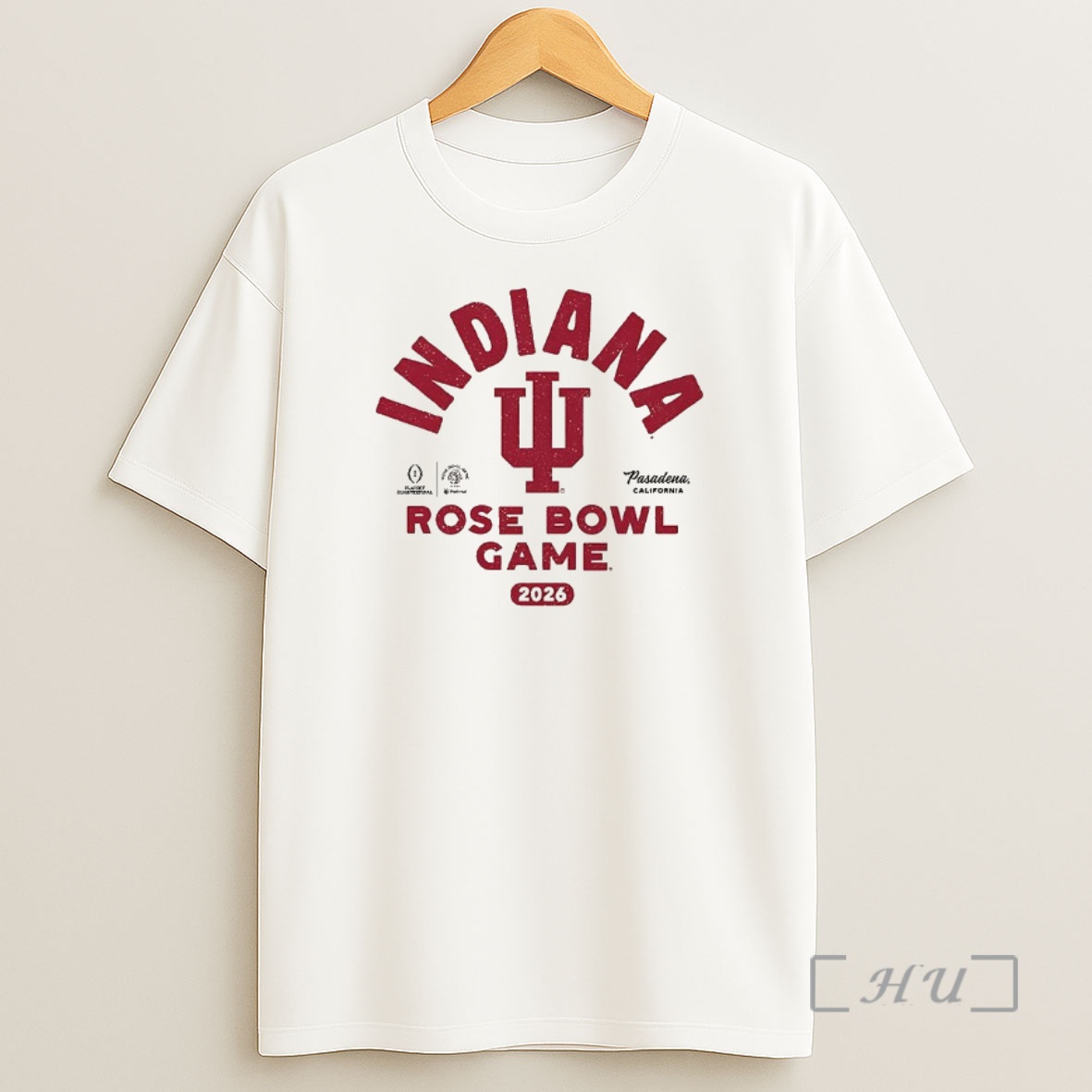 Officials Indiana Hoosiers Football Playoff 2026 Rose Bowl Game Bound Logo Shirt Sweatshirt Tee