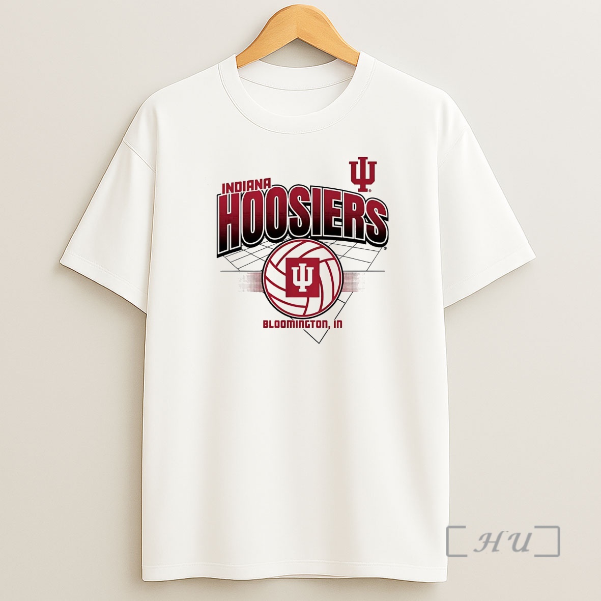 Officials Indiana Hoosiers Grid Bloomington Premium Shirt Sweatshirt Tee