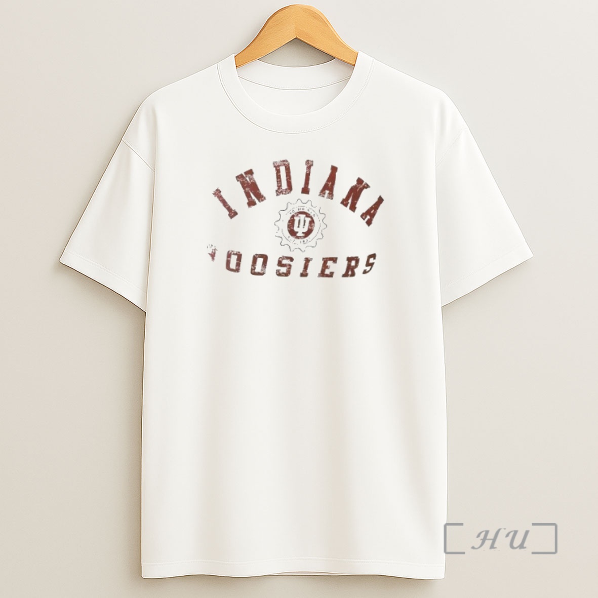 Officials Indiana Hoosiers Logo Premium Shirt Sweatshirt Tee
