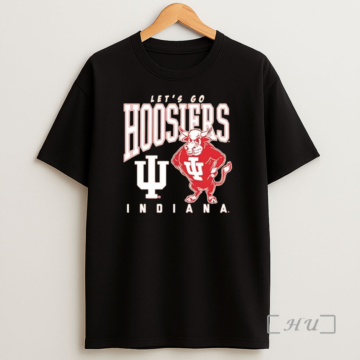 Officials Indiana Hoosiers Mascot Bison Lets Go Hoosiers Chriast Premium Shirt Sweatshirt Tee