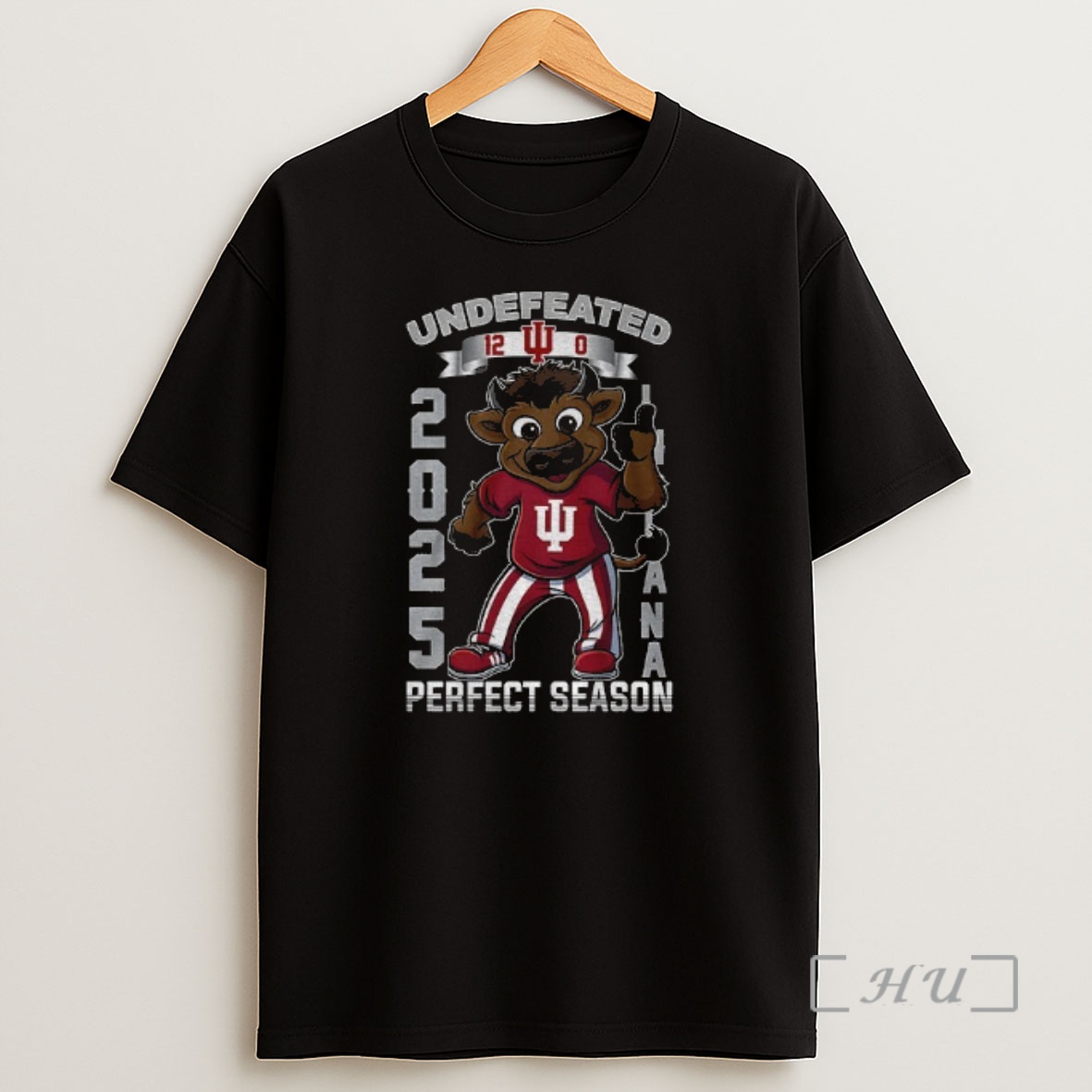 Officials Indiana Hoosiers Mascot Undefeated Perfect Season 2025 Premium Shirt Sweatshirt Tee