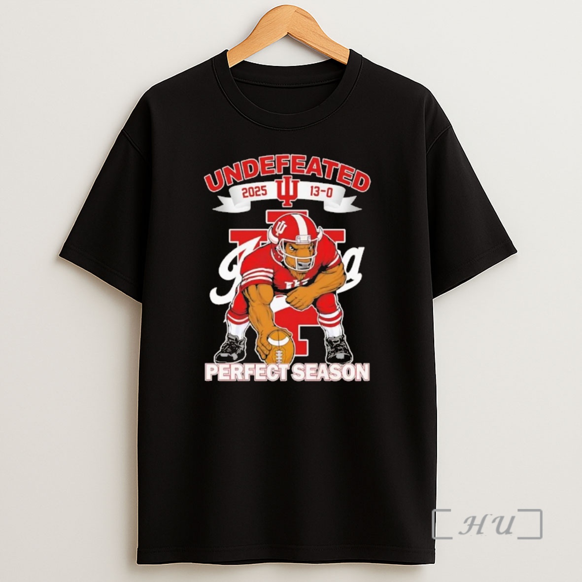 Officials Indiana Hoosiers Mascot Undefeated Perfect Season 2025 Chriast Shirt Sweatshirt Tee