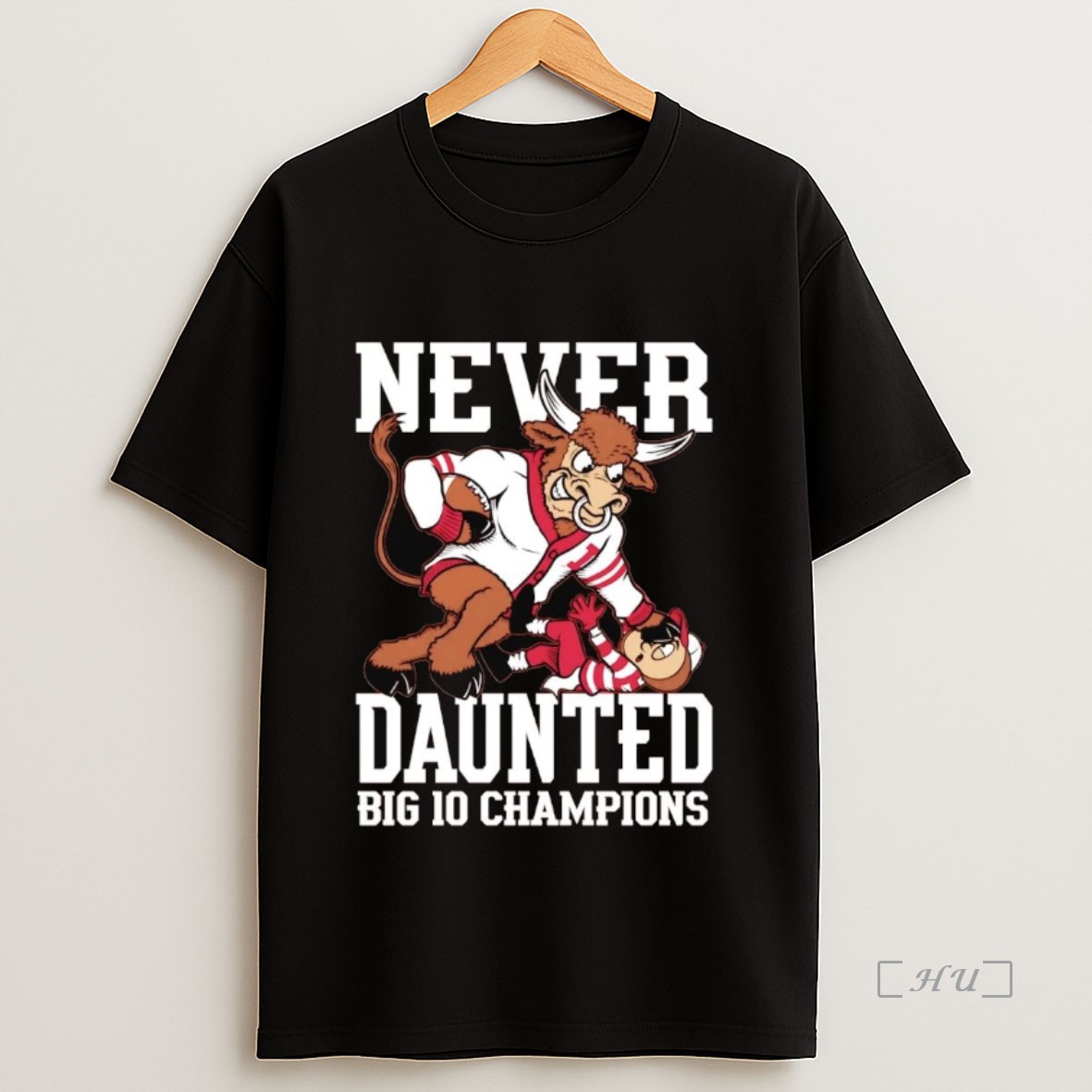Officials Indiana Hoosiers Never Daunted Big 10 Champions Premium Shirt Sweatshirt Tee