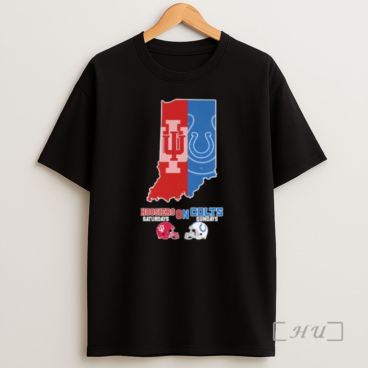 Officials Indiana Hoosiers On Saturdays And Indianapolis Colts On Sundays Shirt Sweatshirt Tee