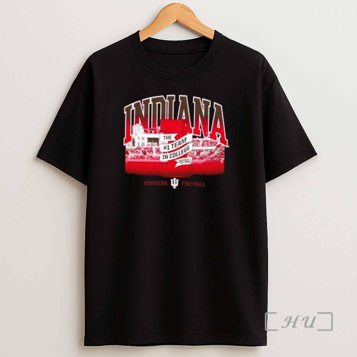 Officials Indiana Hoosiers The 1 Team In College Football Premium Shirt Sweatshirt Tee