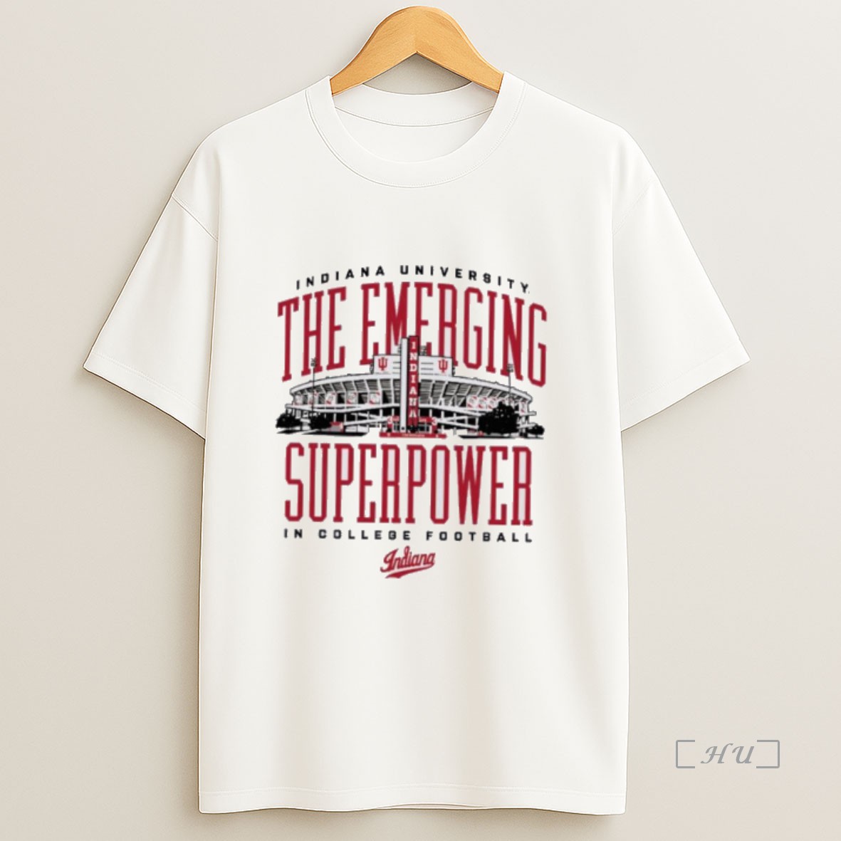 Officials Indiana Hoosiers The Emerging Superpower Premium Shirt Sweatshirt Tee