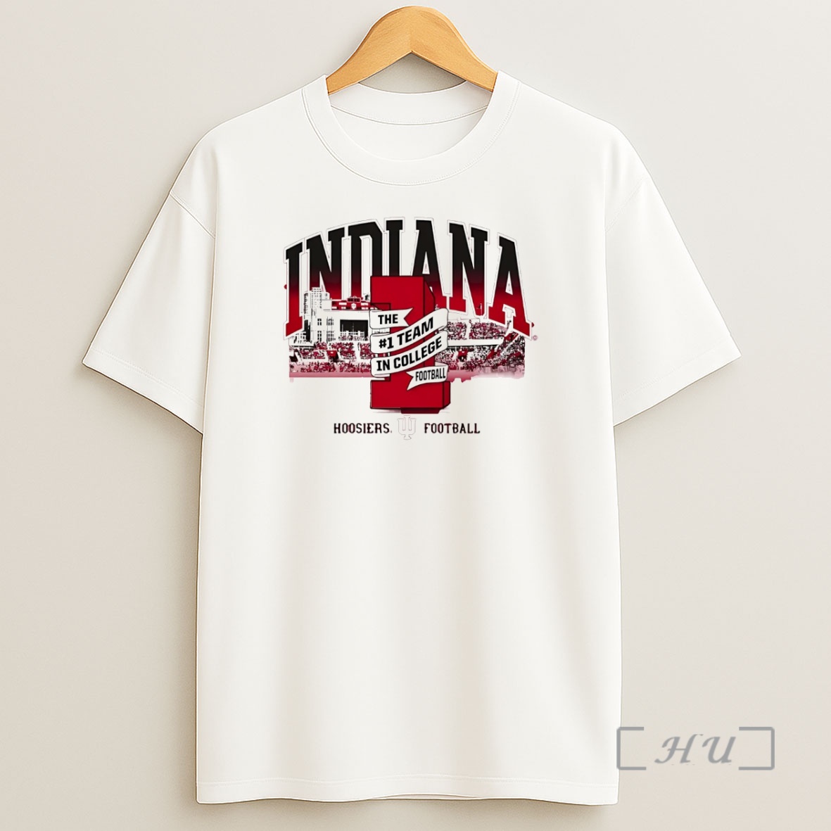 Officials Indiana Hoosiers The No 1 Team In College Football Premium Shirt Sweatshirt Tee
