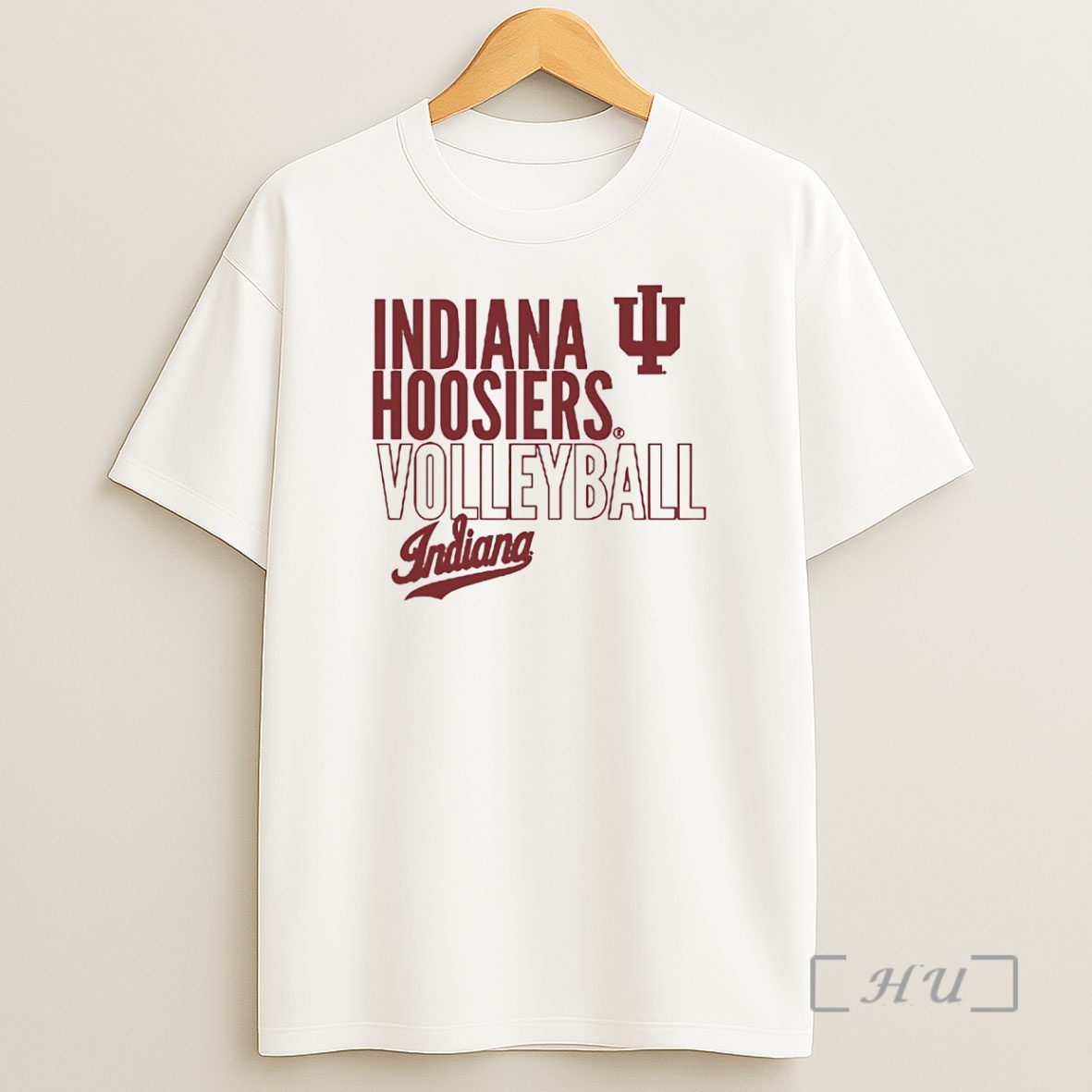 Officials Indiana Hoosiers Volleyball Premium Shirt Sweatshirt Tee