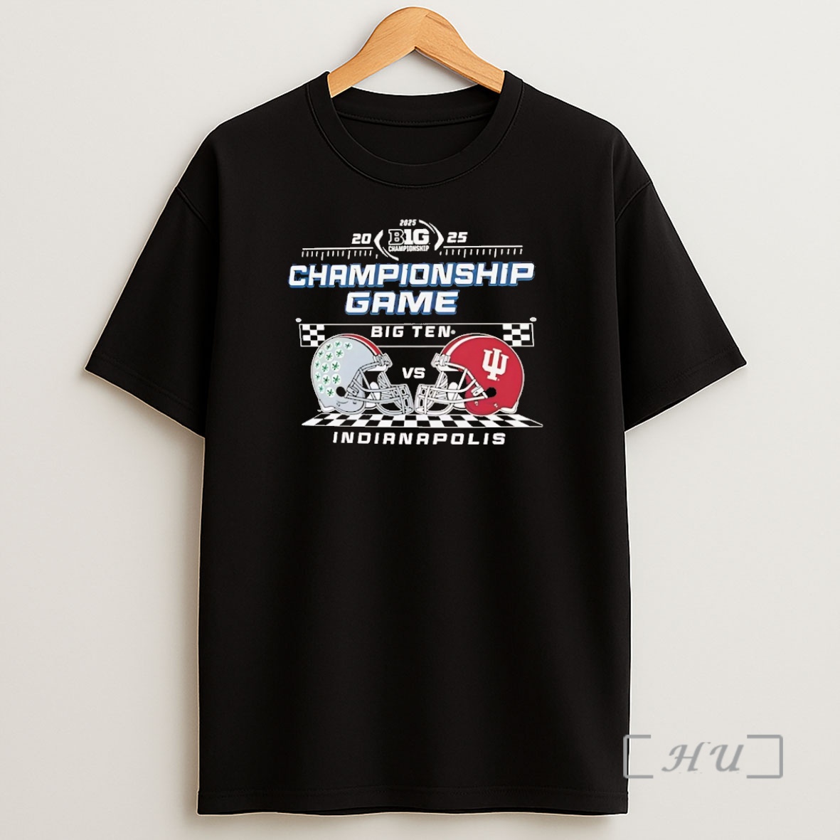 Officials Indiana Hoosiers Vs Ohio State Buckeyes Big 10 Championship Game 2025 Chriast Premium Shirt Sweatshirt Tee