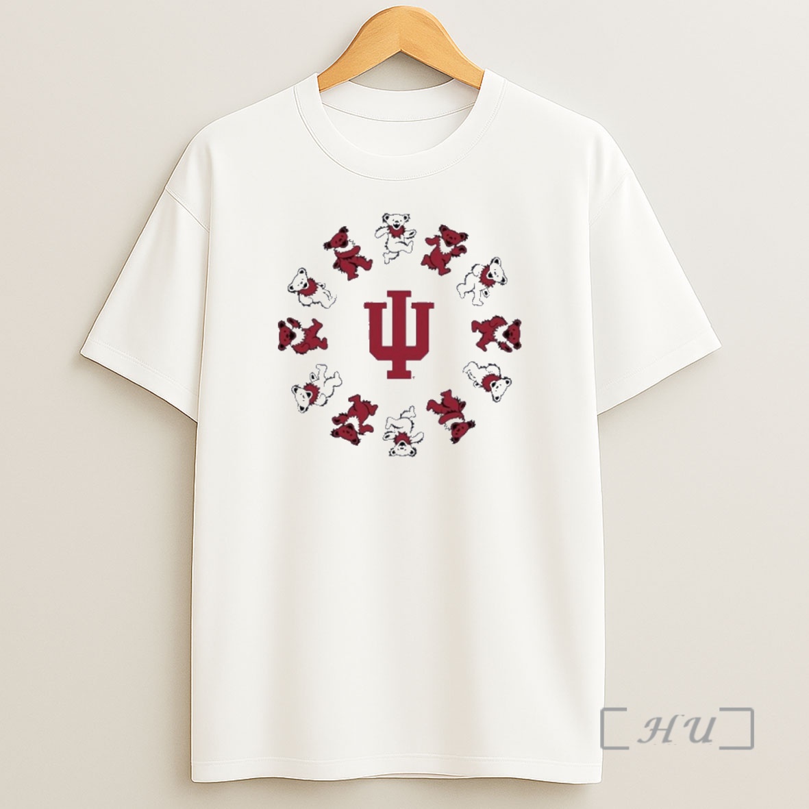 Officials Indiana Hoosiers X Grateful Dead Circle Bears Premium Shirt Sweatshirt Tee