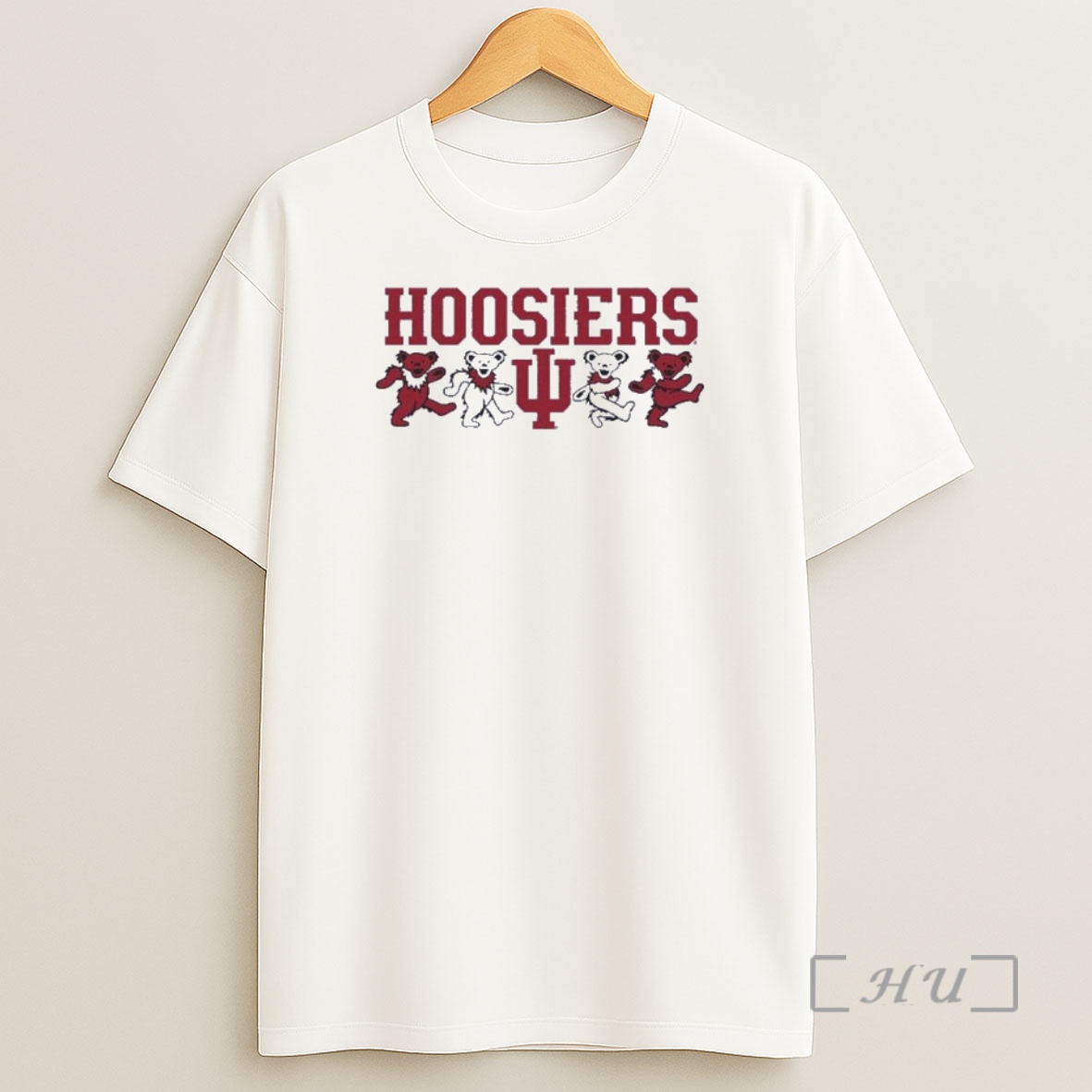 Officials Indiana Hoosiers X Grateful Dead Mascot Bears Premium Shirt Sweatshirt Tee