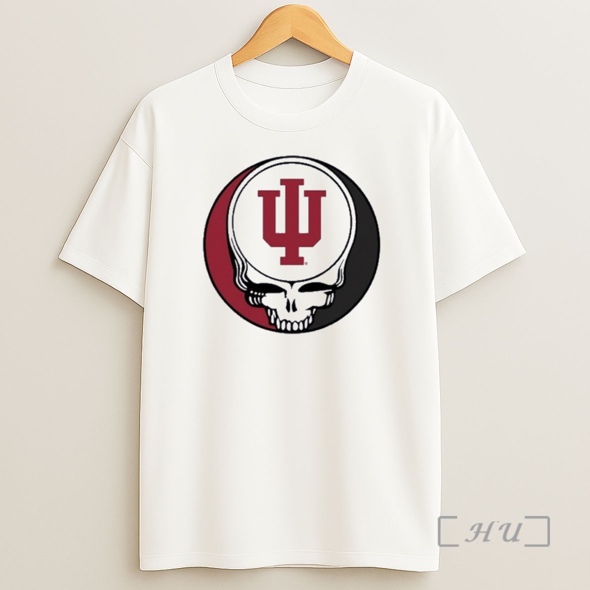 Officials Indiana Hoosiers X Grateful Dead Steal Your Face Premium Shirt Sweatshirt Tee
