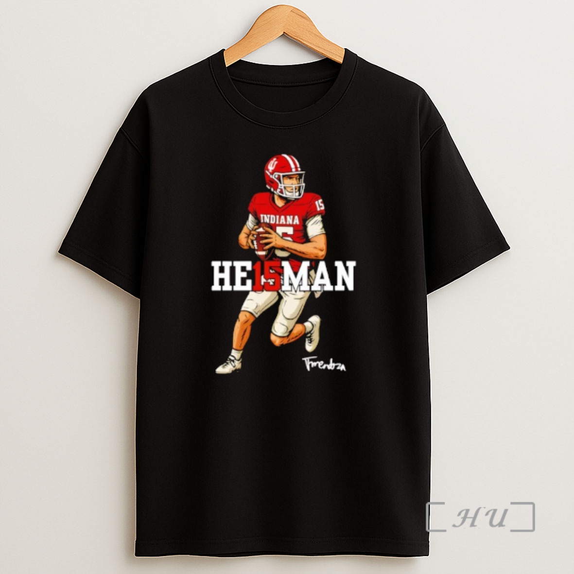 Officials Indiana Mendoza Heisman He15man Shirt Sweatshirt Tee