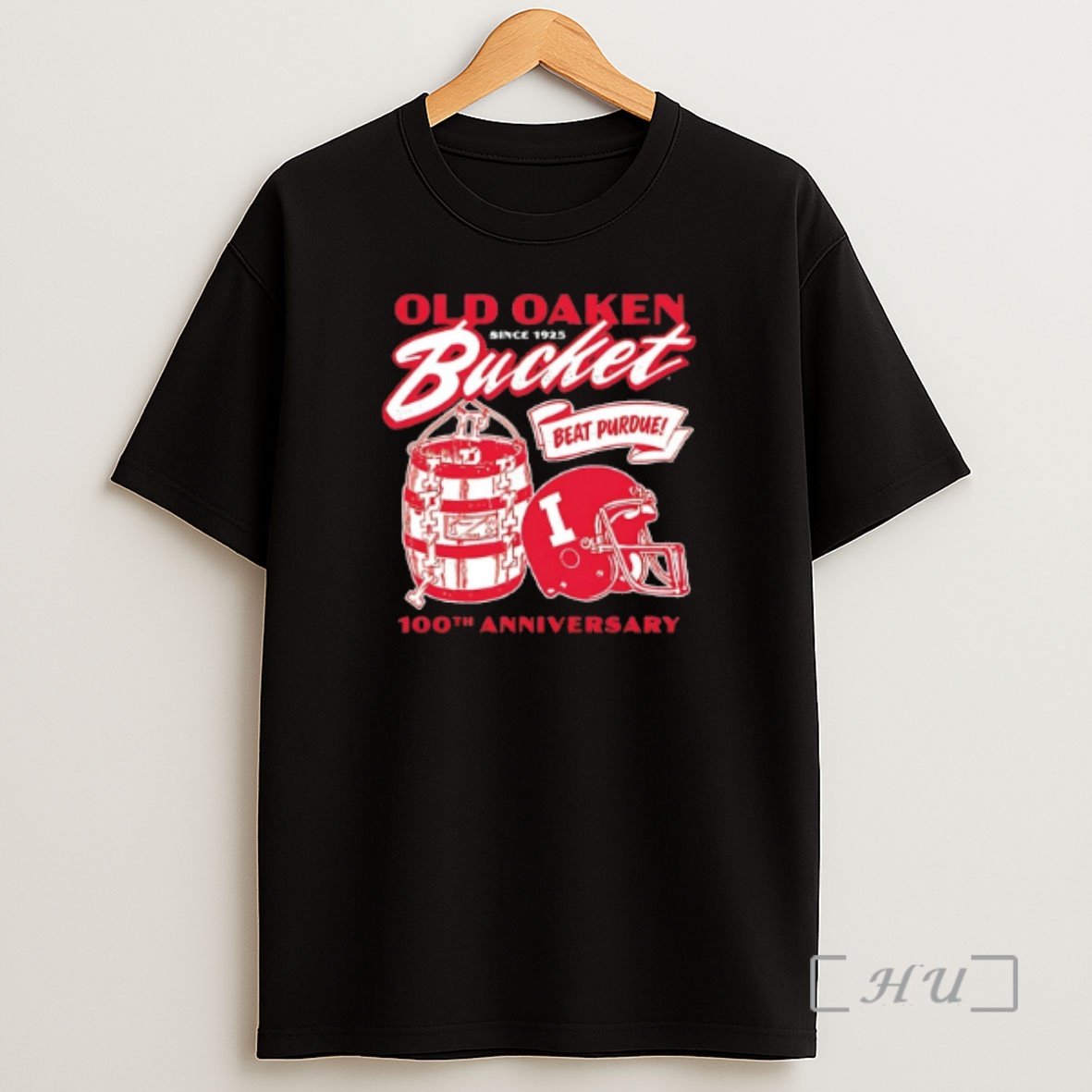 Officials Indiana Old Oaken Bucket Beat Purdue 100th Anniversary Shirt Sweatshirt Tee
