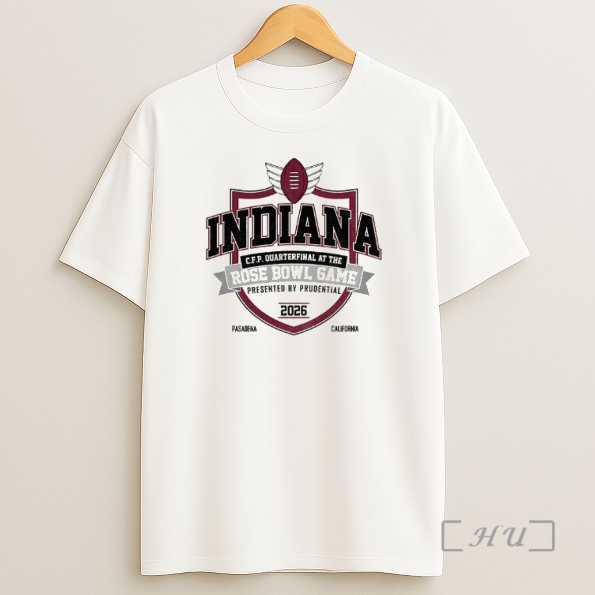 Officials Indiana Rose Bowl 2026 Pasadena Game Shirt Sweatshirt Tee