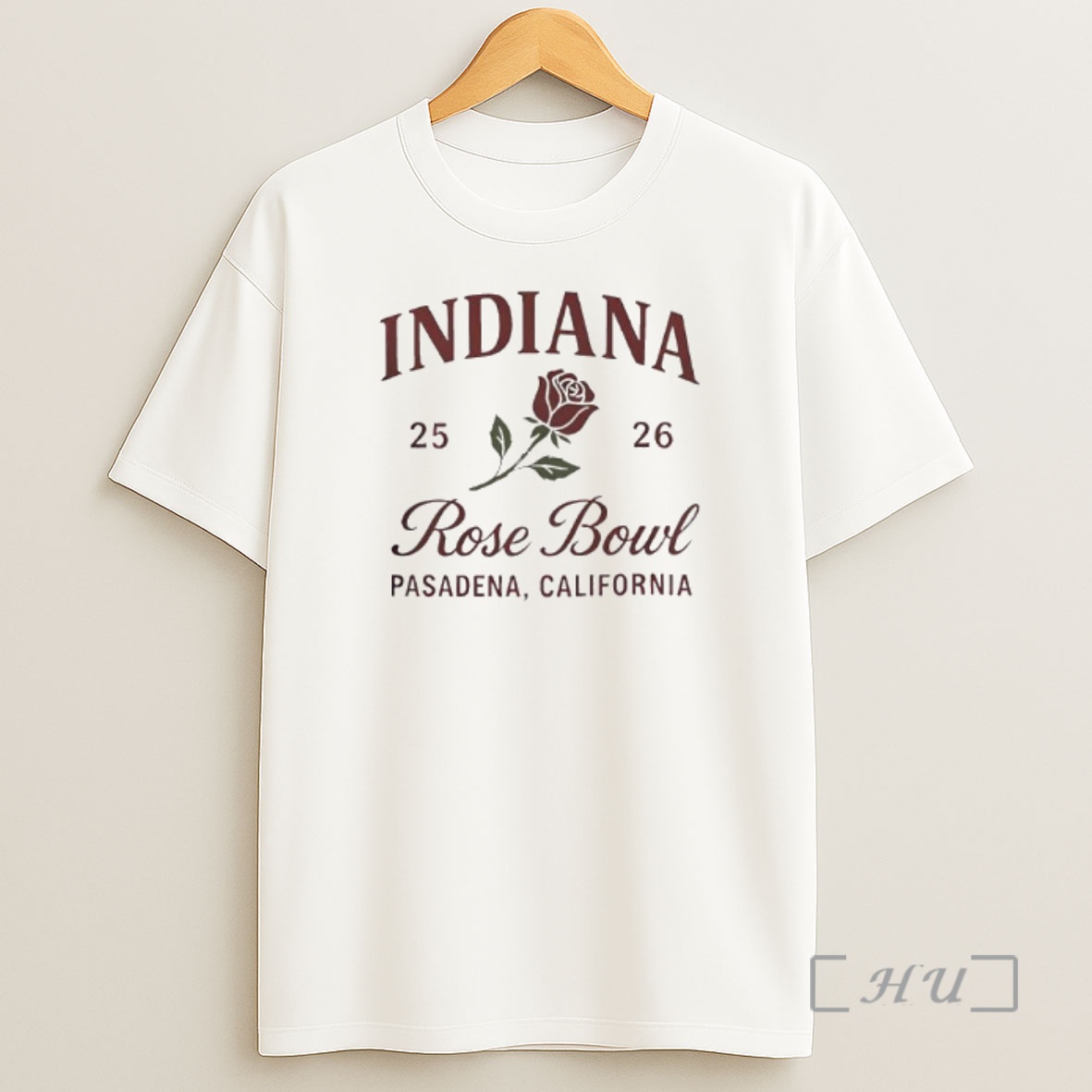 Officials Indiana Rose Bowl Game Pasadena California 2025 2026 Graphic Shirt Sweatshirt Tee
