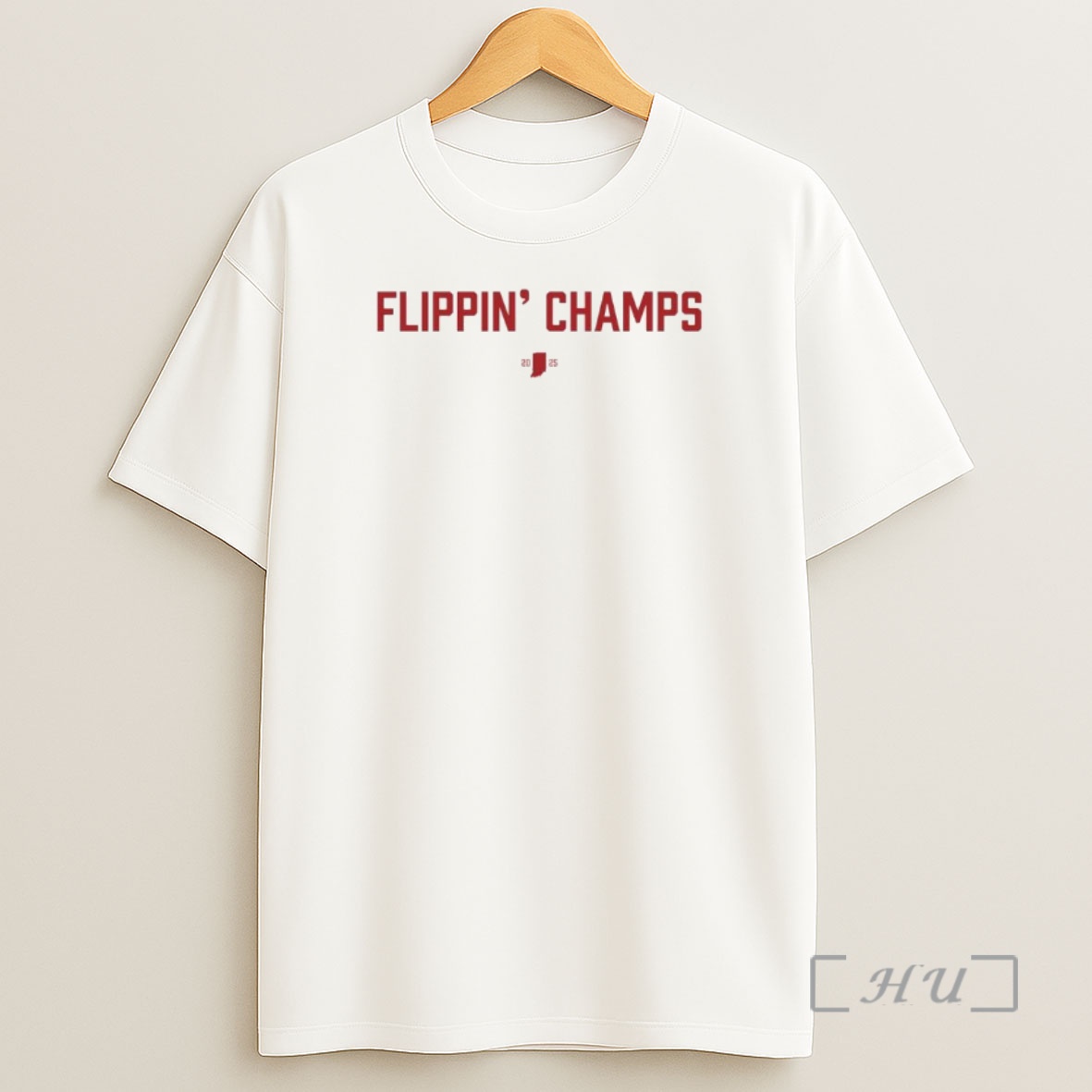 Officials Indiana Schools Flippin Champs 2025 Ornaments Shirt Sweatshirt Tee