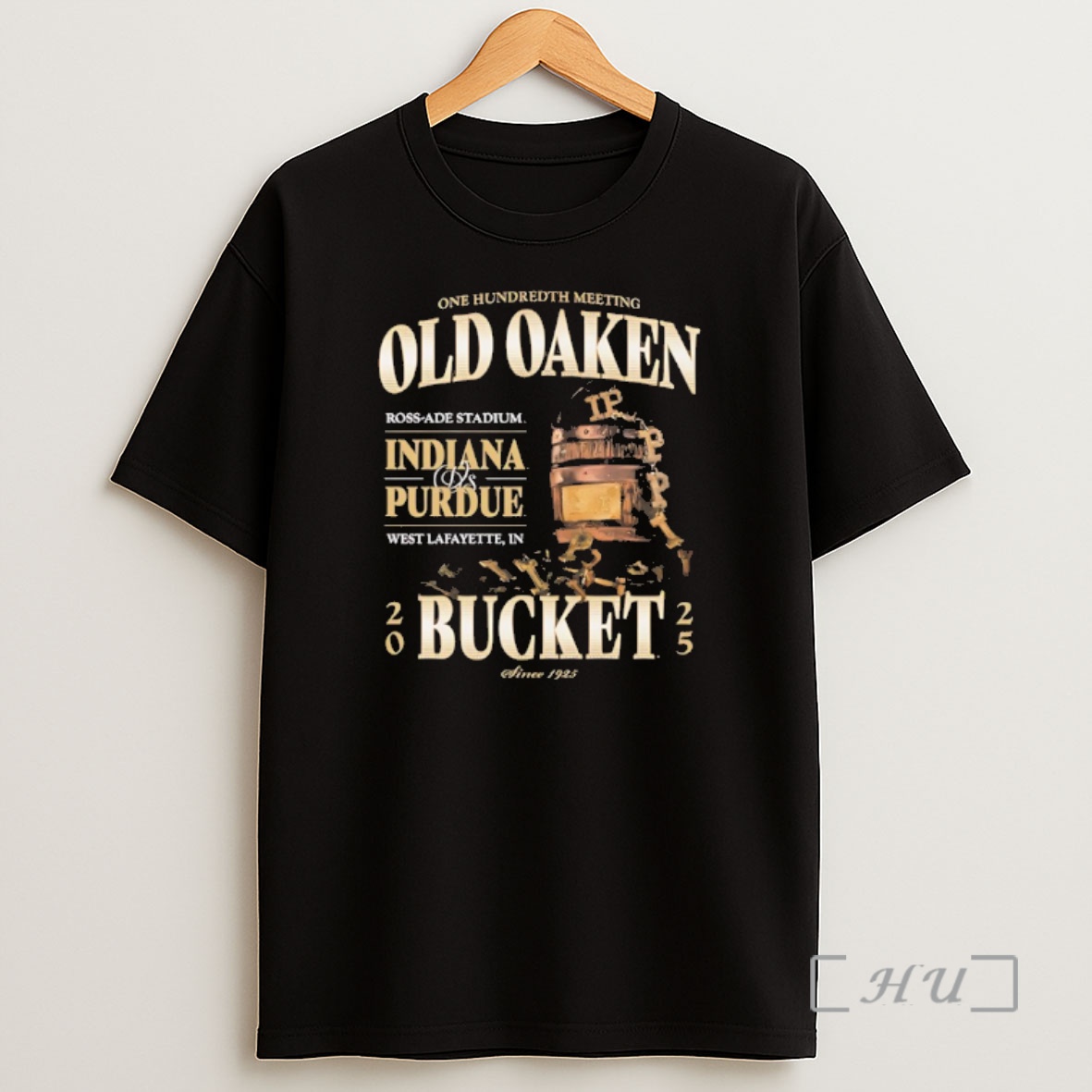 Officials Indiana Vs Purdue 2025 Old Oaken Bucket One Hundredth Meeting Premium Shirt Sweatshirt Tee