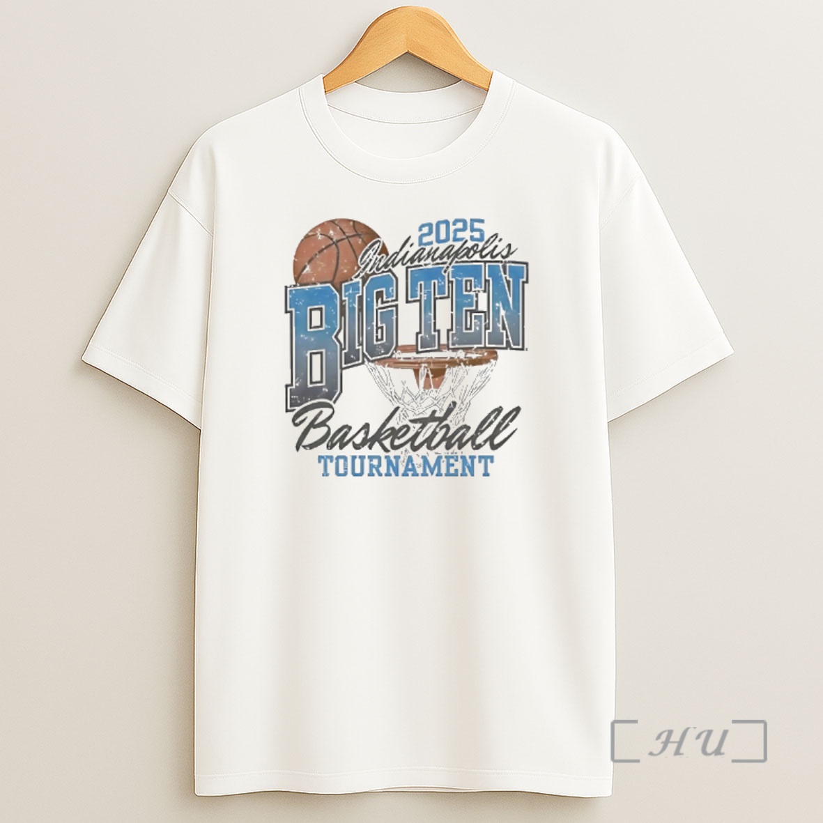 Officials Indianapolis 2025 Big Ten Basketball Tournament Vintage Premium Shirt Sweatshirt Tee