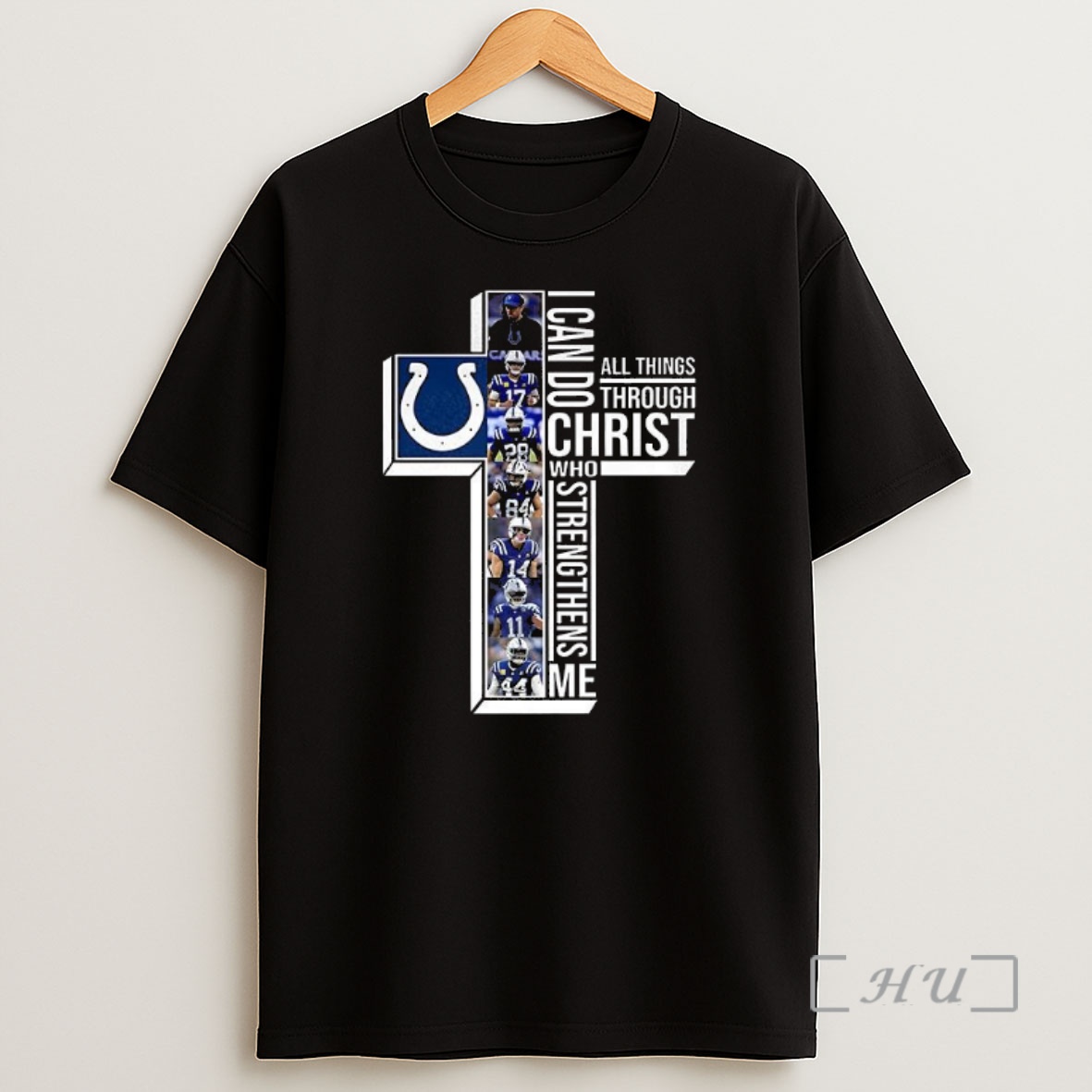 Officials Indianapolis Colts I Can Do Christ All Things Through Who Strengthens Me Premium Shirt Sweatshirt Tee