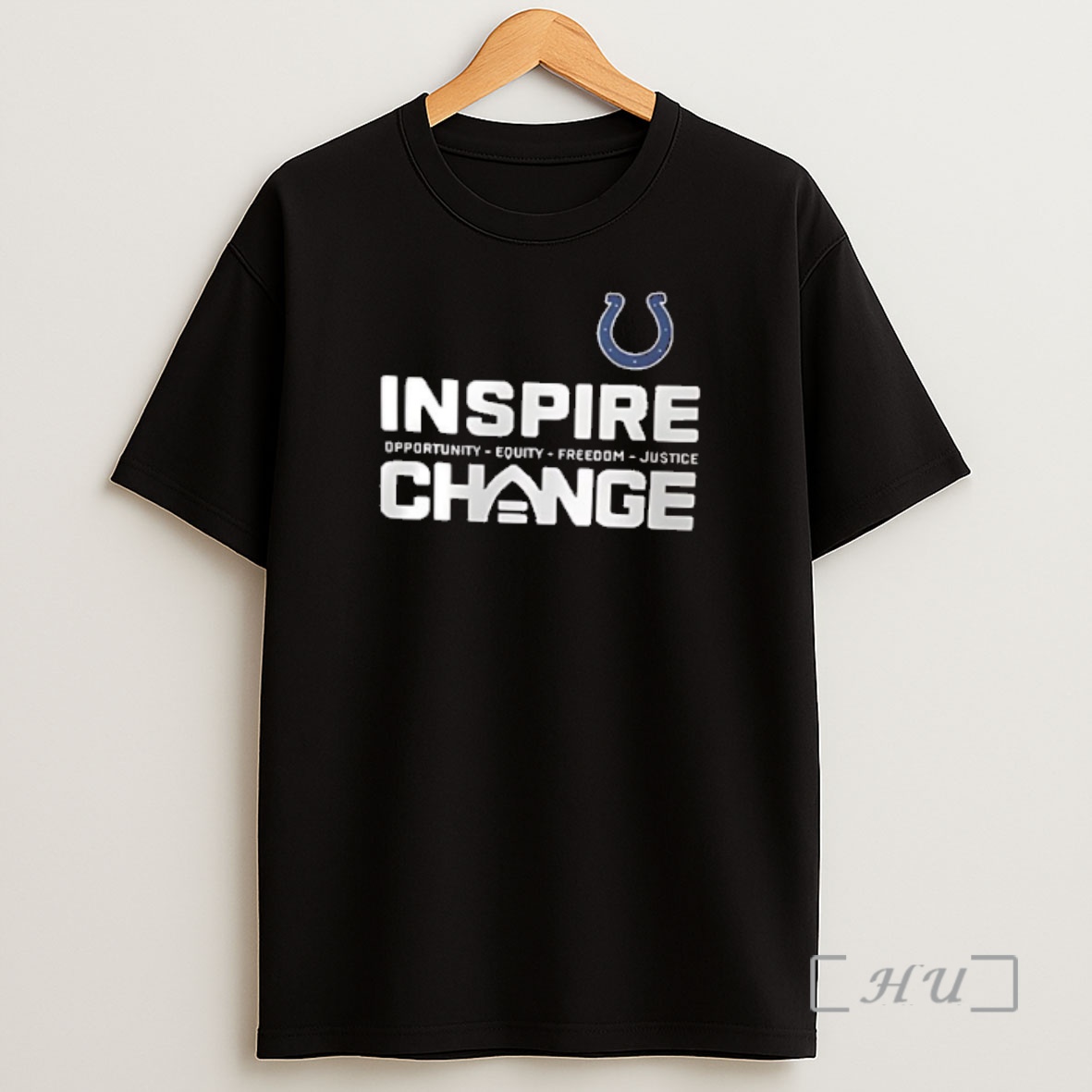Officials Indianapolis Colts Inspire Change Colts Opportunity Equity Freedom Justice 2 Sided Shirt Sweatshirt Tee