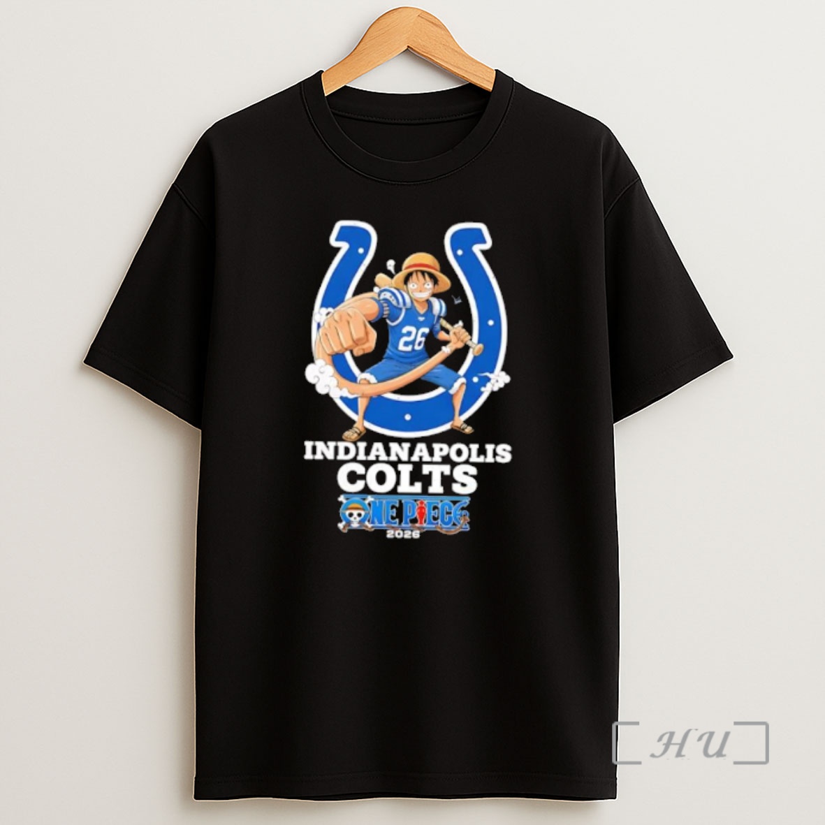 Officials Indianapolis Colts One Piece 2026 Luffy Shirt Sweatshirt Tee