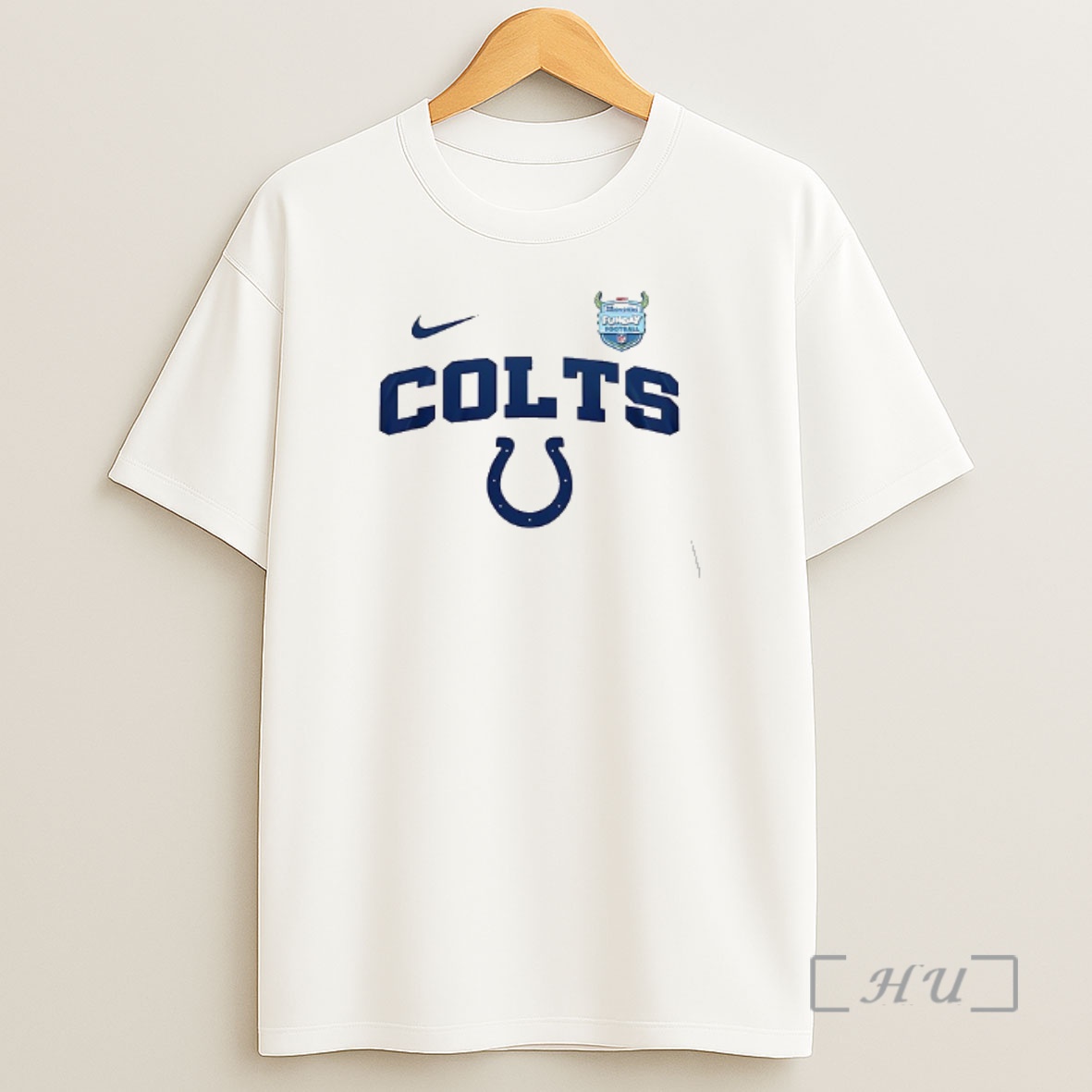 Officials Indianapolis Colts X Monters Inc Funday Football Cartoon Double Sided Graphic Shirt Sweatshirt Tee