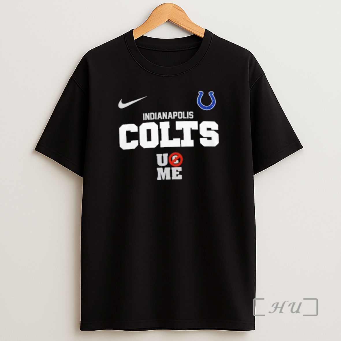 Officials Indianapolis Colts X Ucme John Cena Never Give Up 2 Sided Shirt Sweatshirt Tee