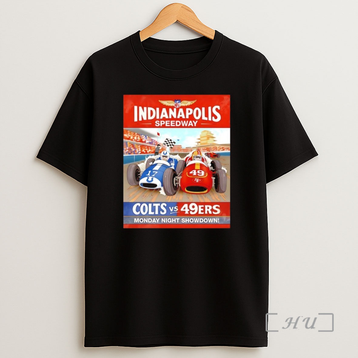 Officials Indianapolis Speedway Indianapolis Colts Vs San Francisco 49ers Monday Night Showdown Shirt Sweatshirt Tee