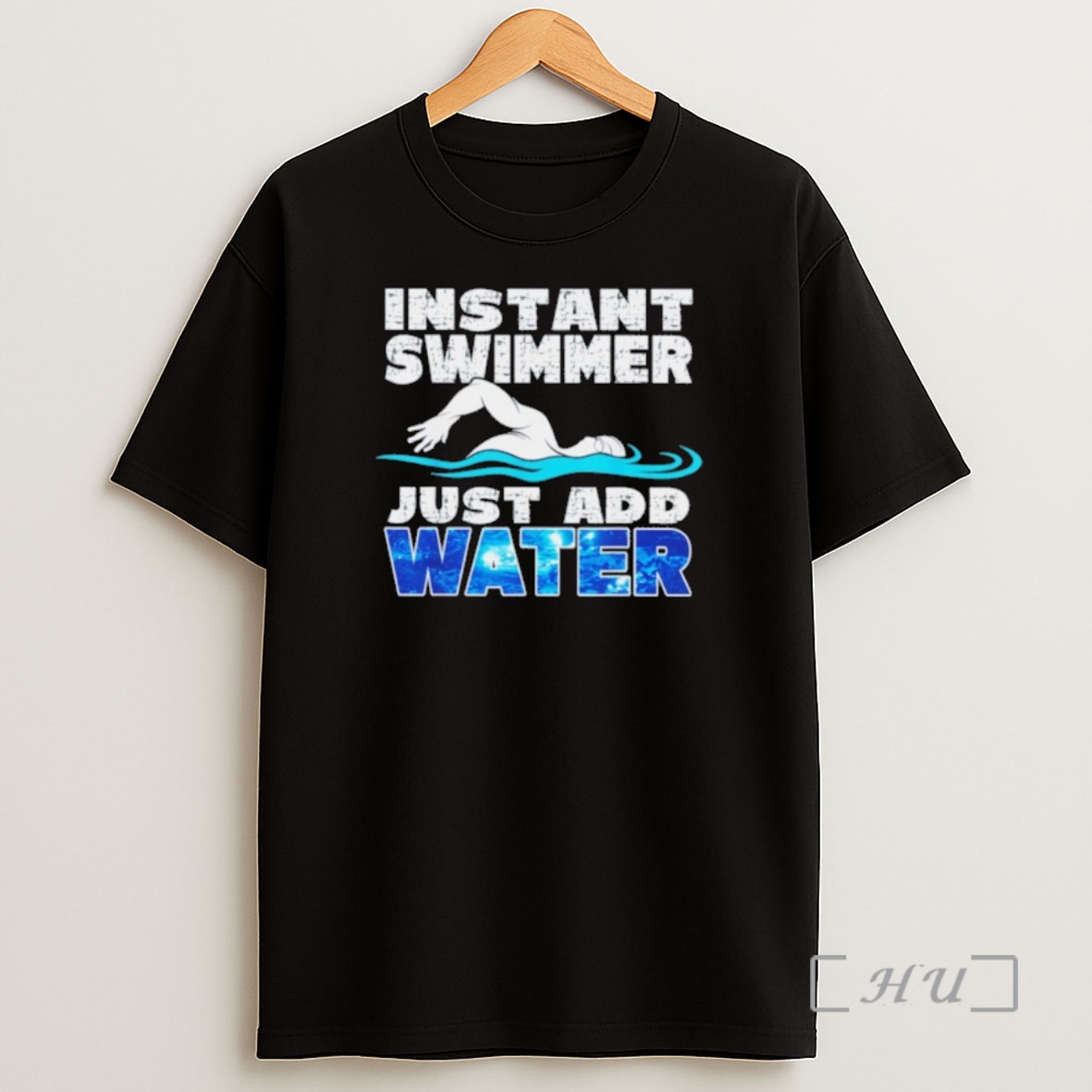 Officials Instant Swimmer Just Add Water Shirt Sweatshirt Tee