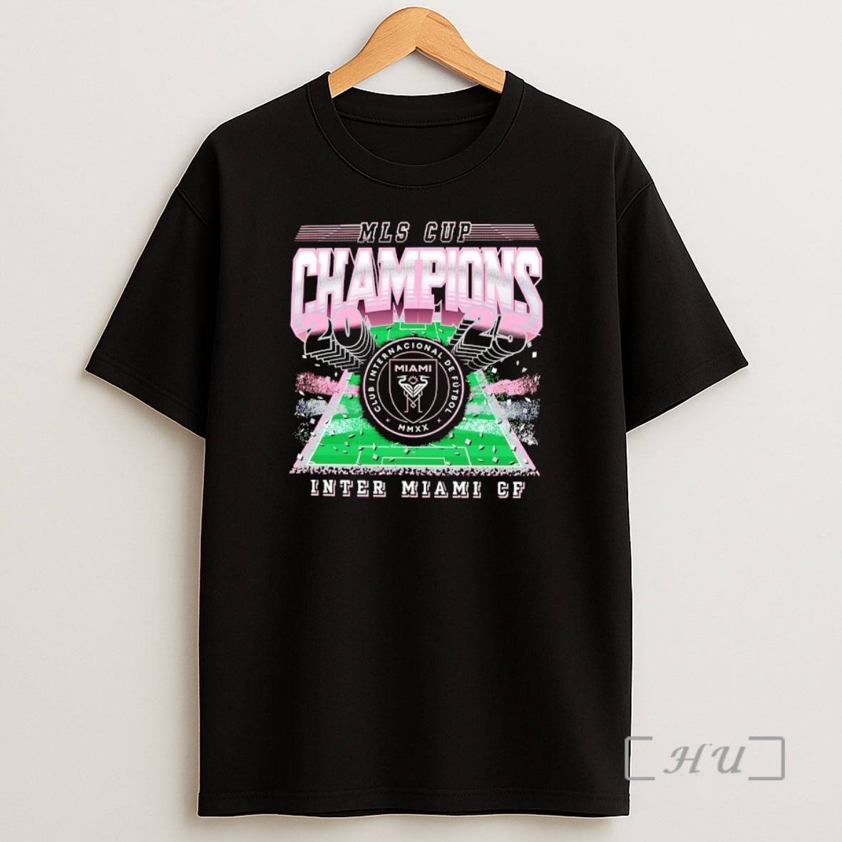 Officials Inter Miami Cf 2025 Mls Cup Champions Stadium Shirt Sweatshirt Tee