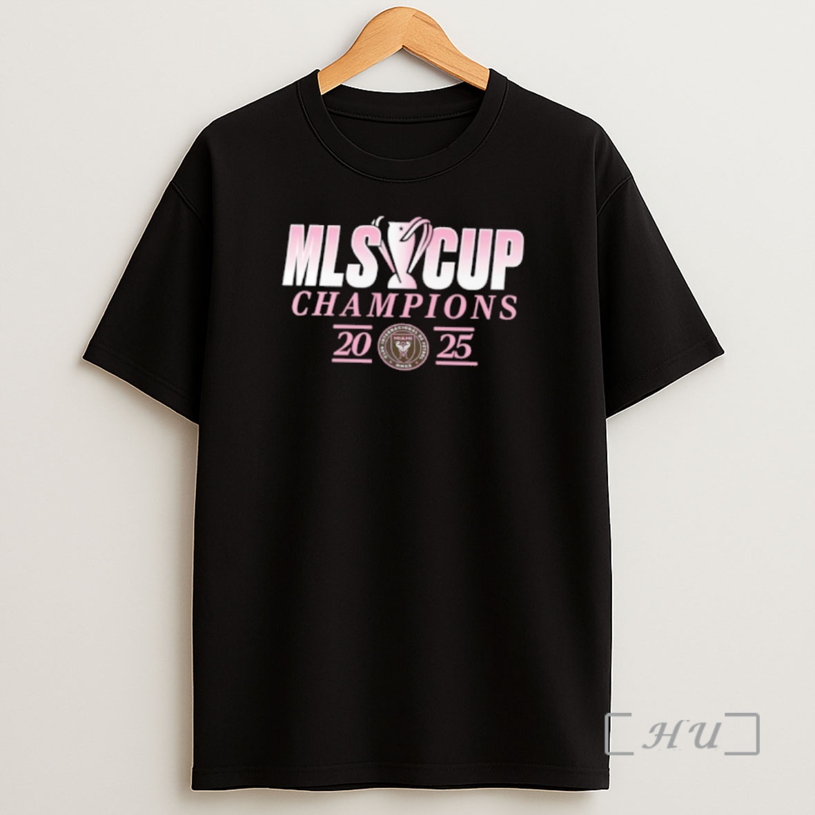 Officials Inter Miami Cf 2025 Mls Cup Champions Catch Ball Shirt Sweatshirt Tee