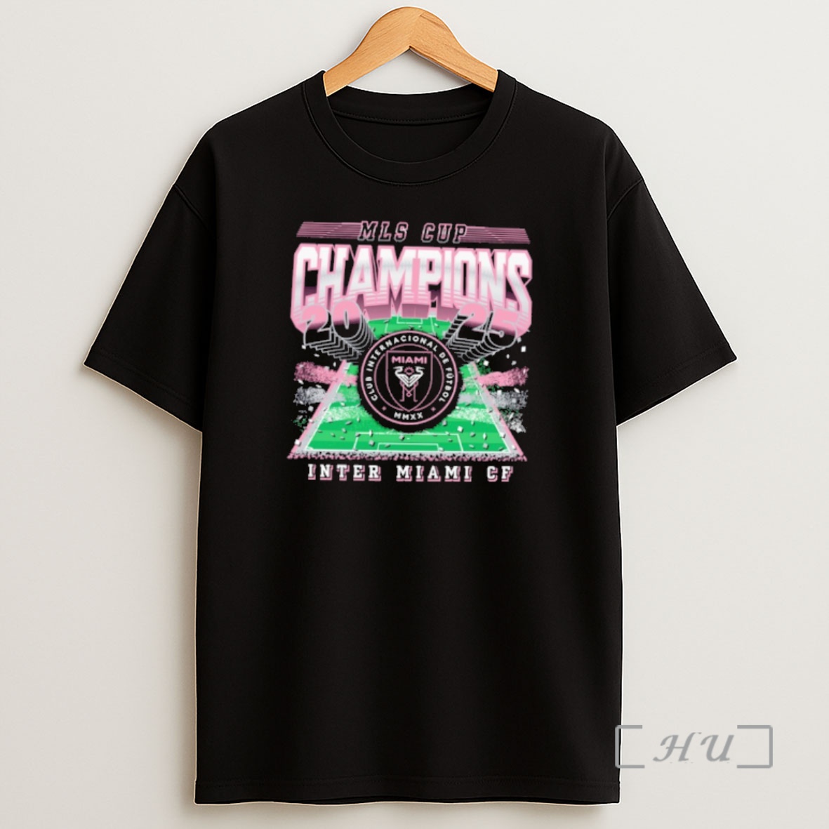 Officials Inter Miami Cf 2025 Mls Cup Champions Retro Shirt Sweatshirt Tee