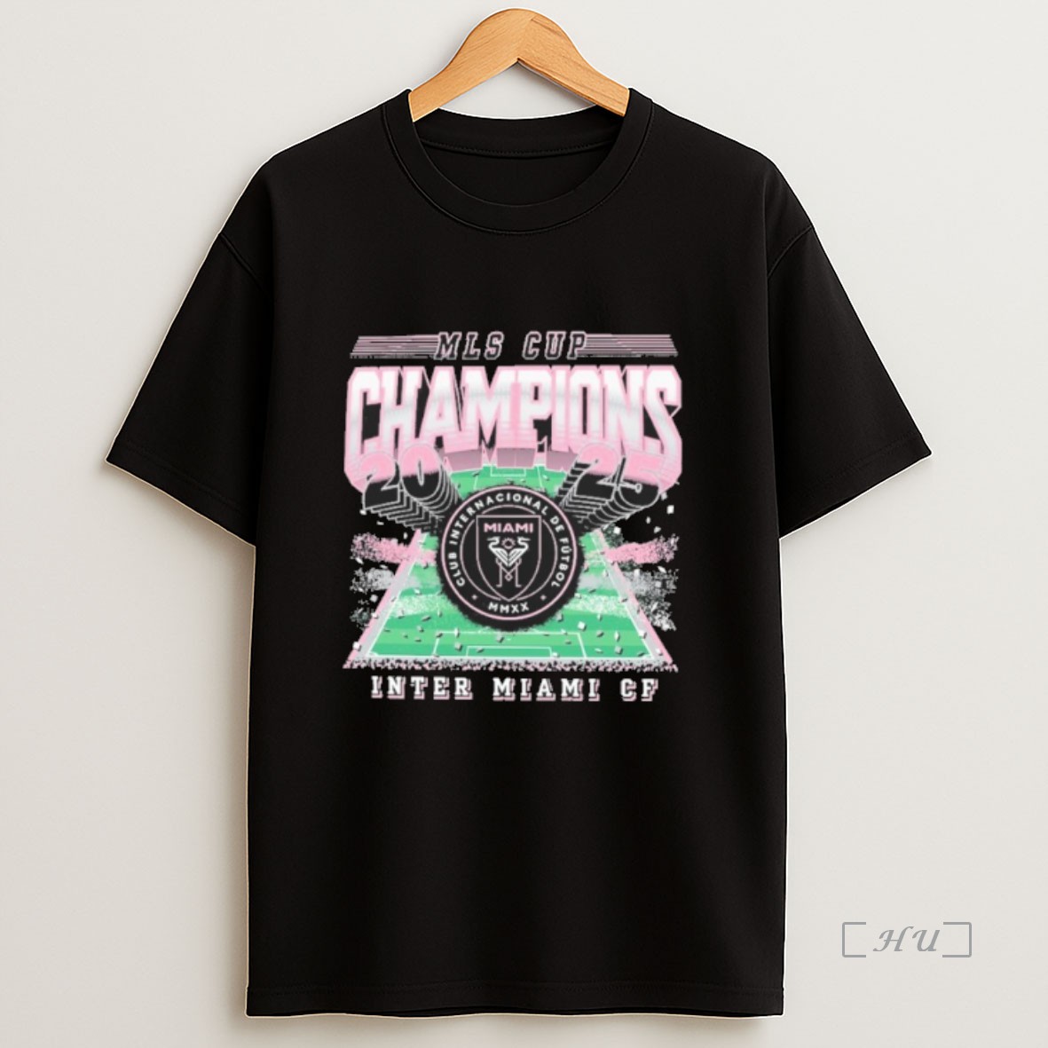 Officials Inter Miami Cf 2025 Mls Cup Champions Vintage Field Premium Shirt Sweatshirt Tee