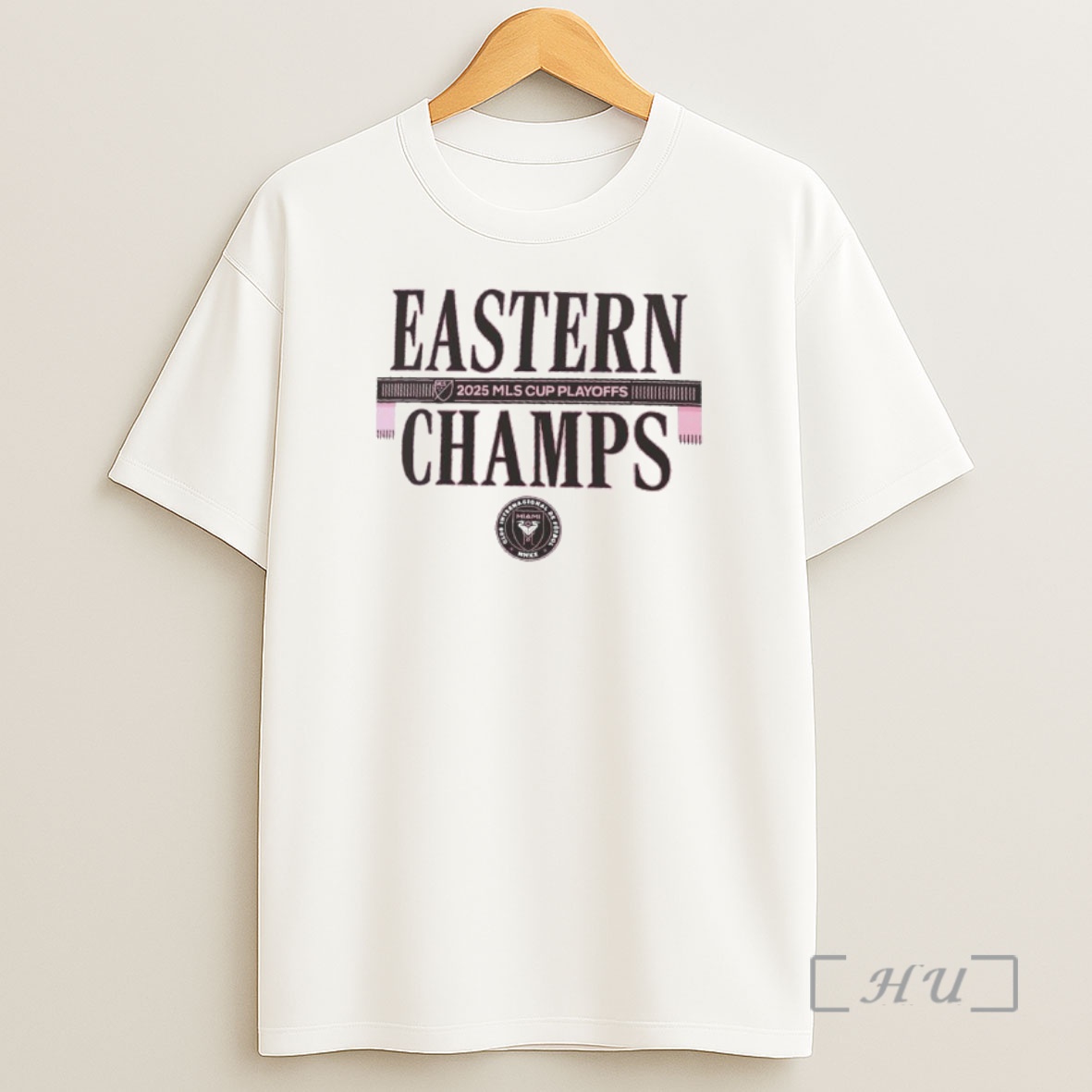 Officials Inter Miami Cf 2025 Mls Eastern Conference Champions Locker Room Ornaments Premium Shirt Sweatshirt Tee