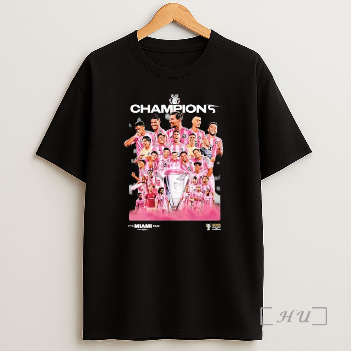 Officials Inter Miami Cf Its Miami Time 2025 Mls Champions Premium Shirt Sweatshirt Tee