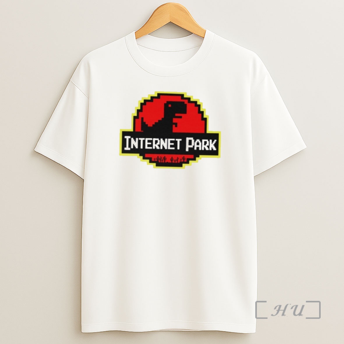 Officials Internet Park Jurassic Park Logo Parody Shirt Sweatshirt Tee