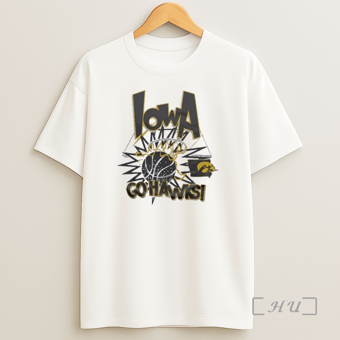 Officials Iowa Hawkeyes Basketball Slam Go Hawks Premium Shirt Sweatshirt Tee