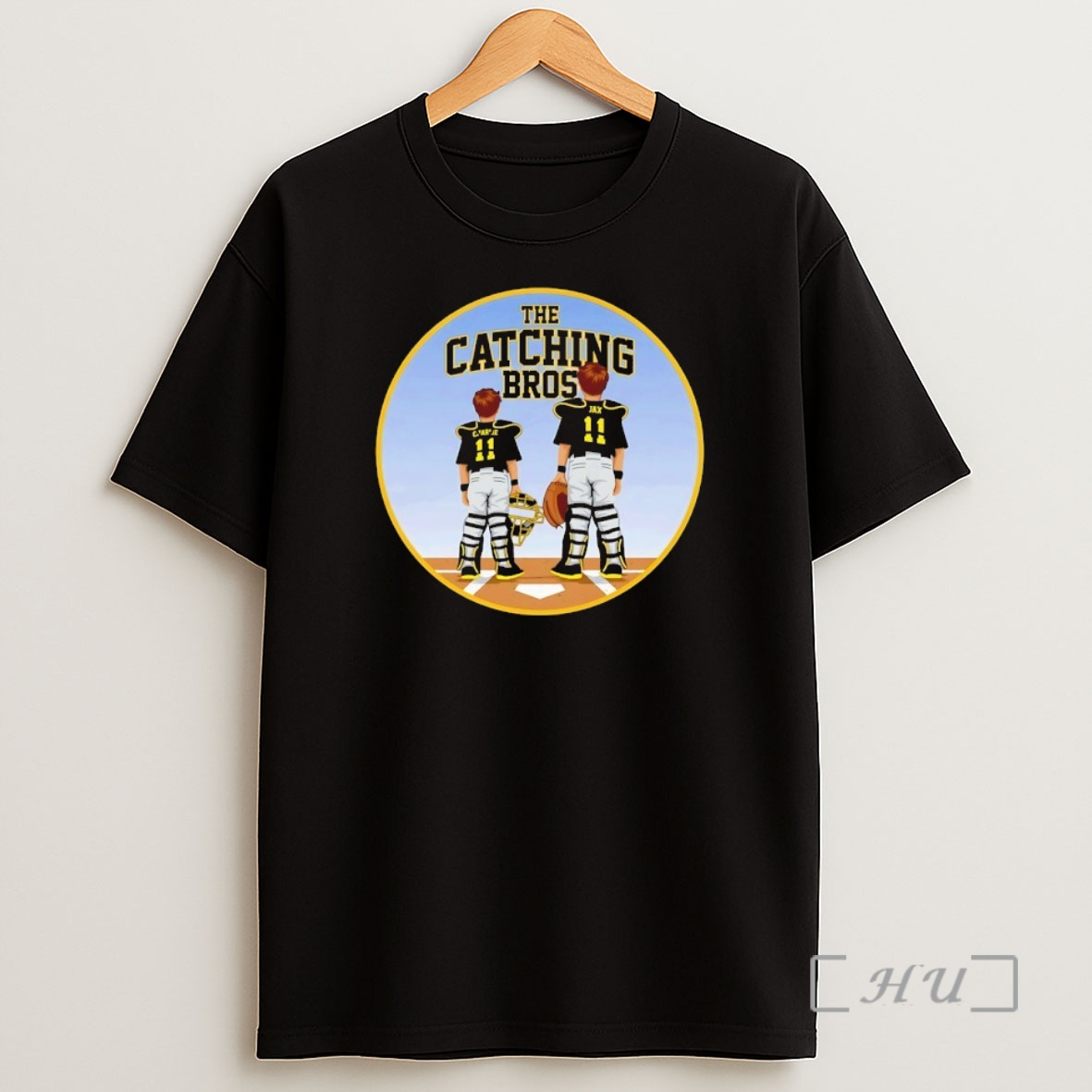 Officials Iowa Hawkeyes Catching Bros Kids Premium Shirt Sweatshirt Tee