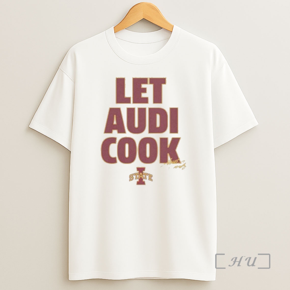 Officials Iowa State Basketball Audi Crooks Let Audi Cook Shirt Sweatshirt Tee
