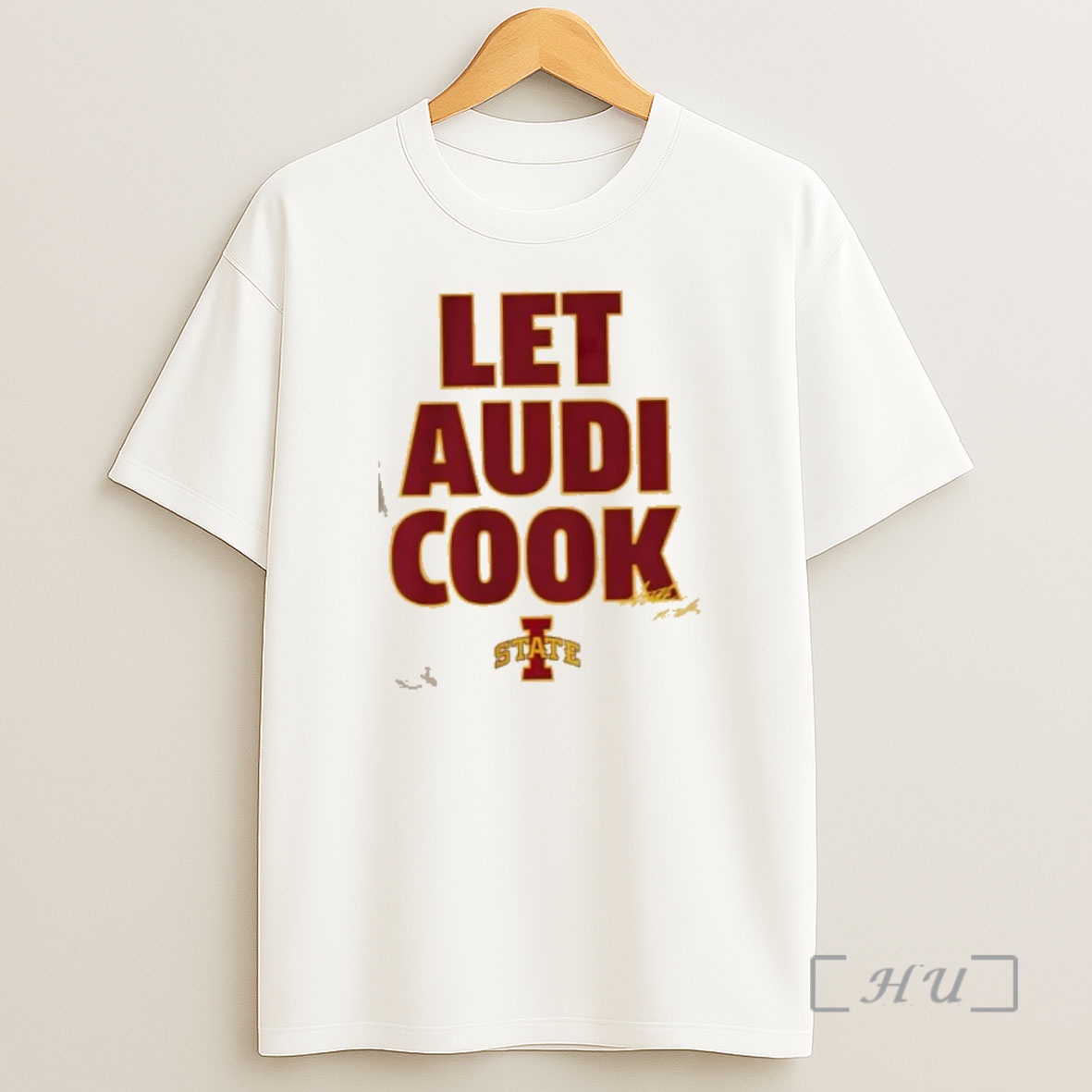 Officials Iowa State Basketball Let Audi Crooks Cook Signature Shirt Sweatshirt Tee