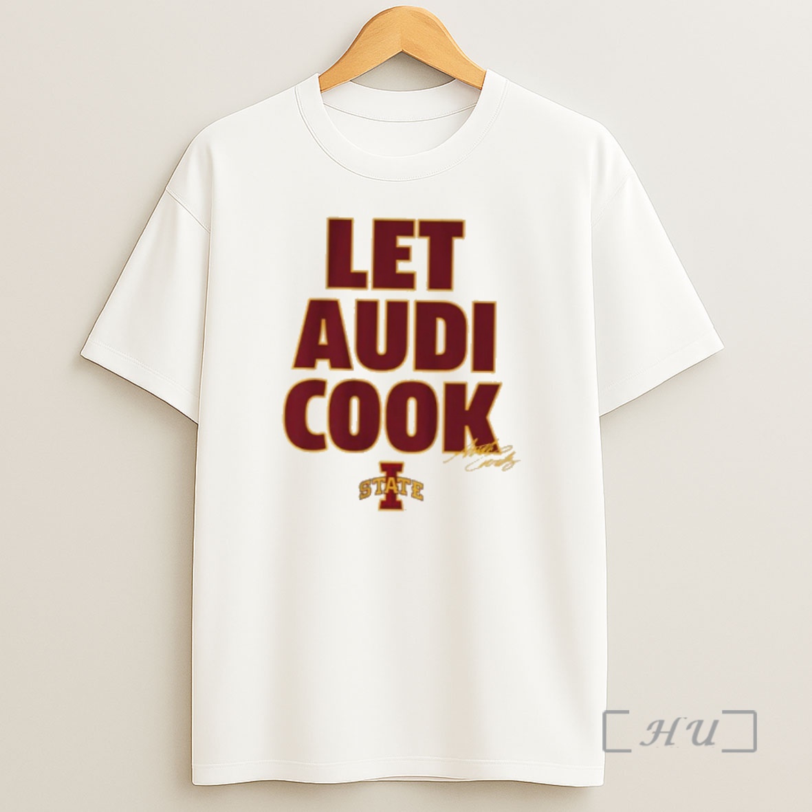 Officials Iowa State Cyclones Audi Crooks Let Audi Cook Shirt Sweatshirt Tee