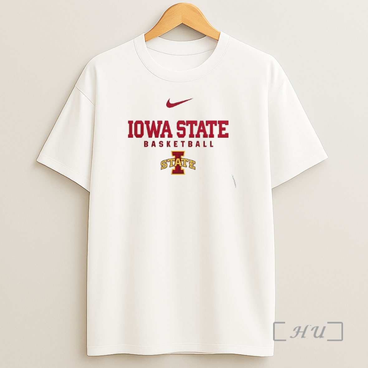 Officials Iowa State Cyclones Go Cyclones Mascot Double Sided Graphic Shirt Sweatshirt Tee